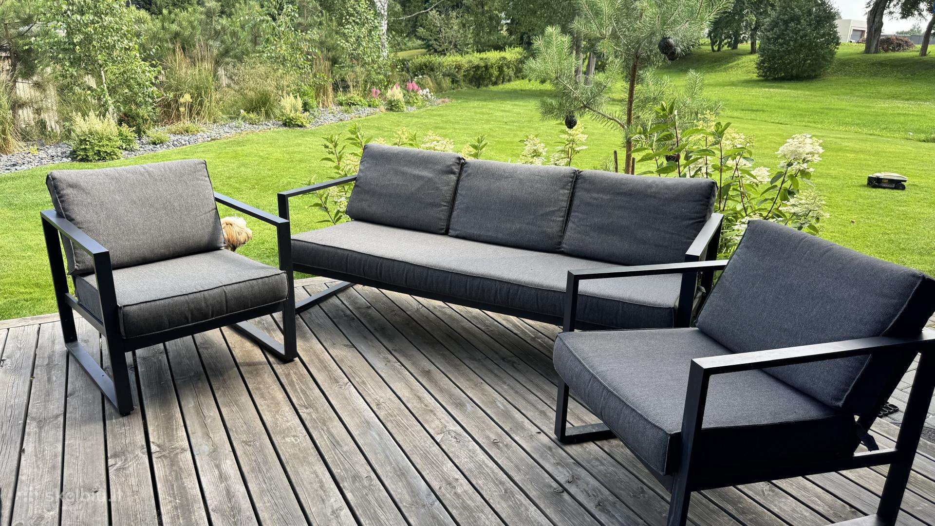 Lauko baldai