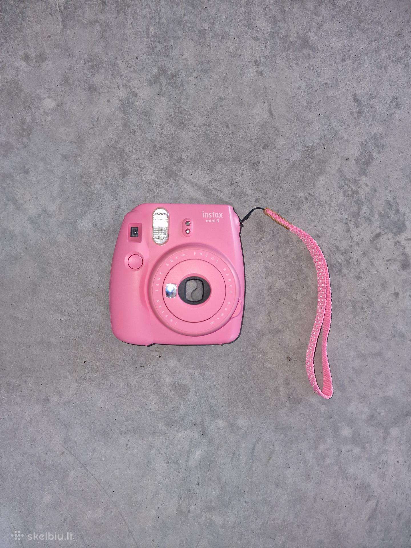 Fujifilm Instax Mini 9 momentinis fotoaparatas