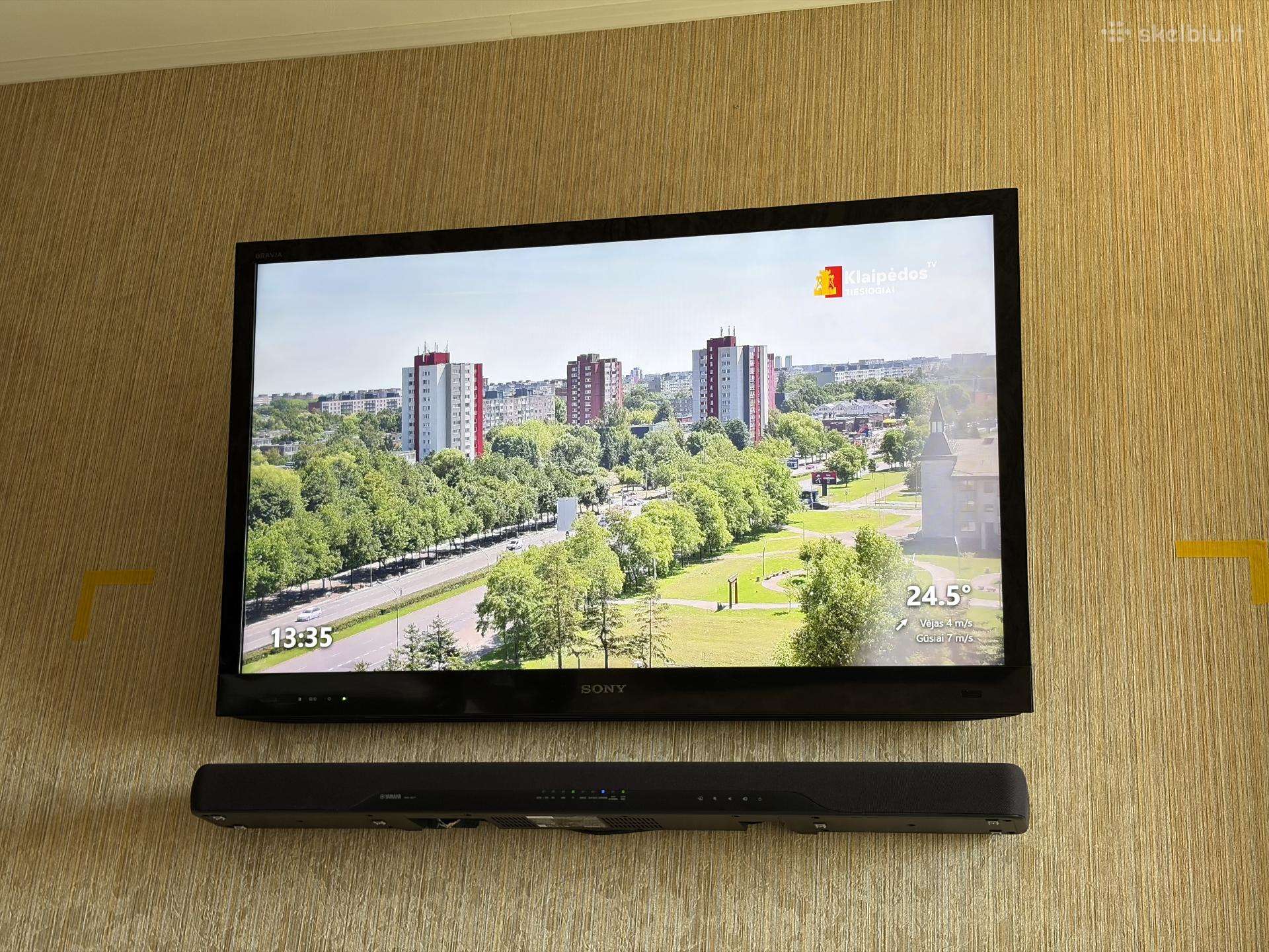 Sony 40" Ex720 televizorius