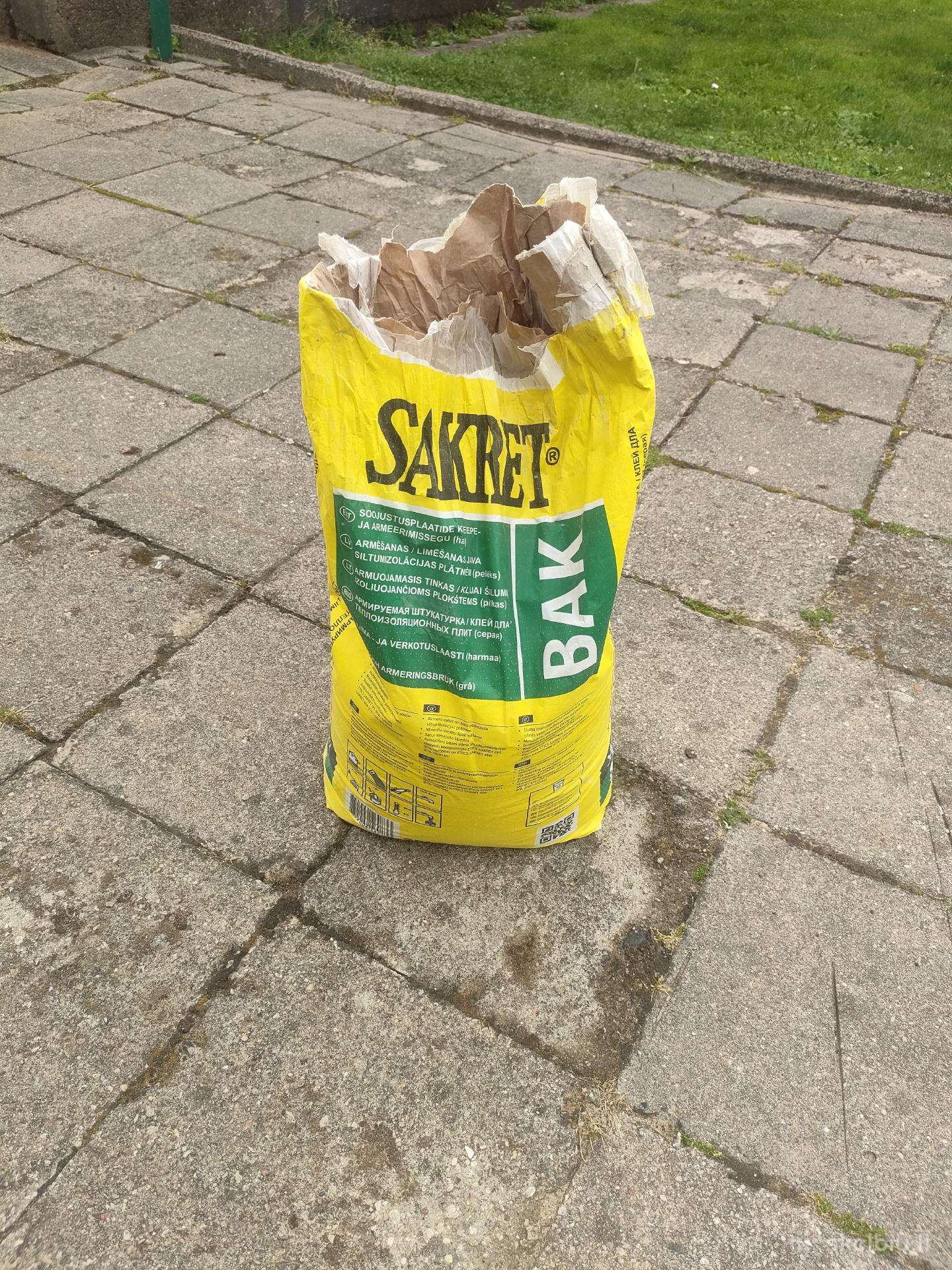 Sakret Bak armuojami armuojamieji tinkas / klijai