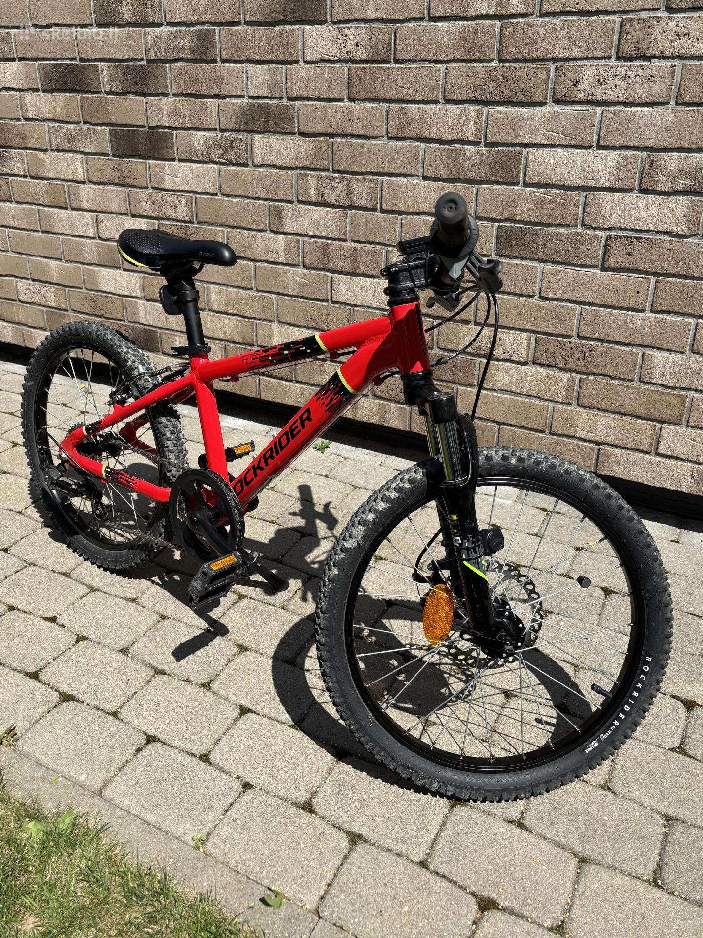 Vaikiškas Rockrider St900 - 20, aliuminio dviratis
