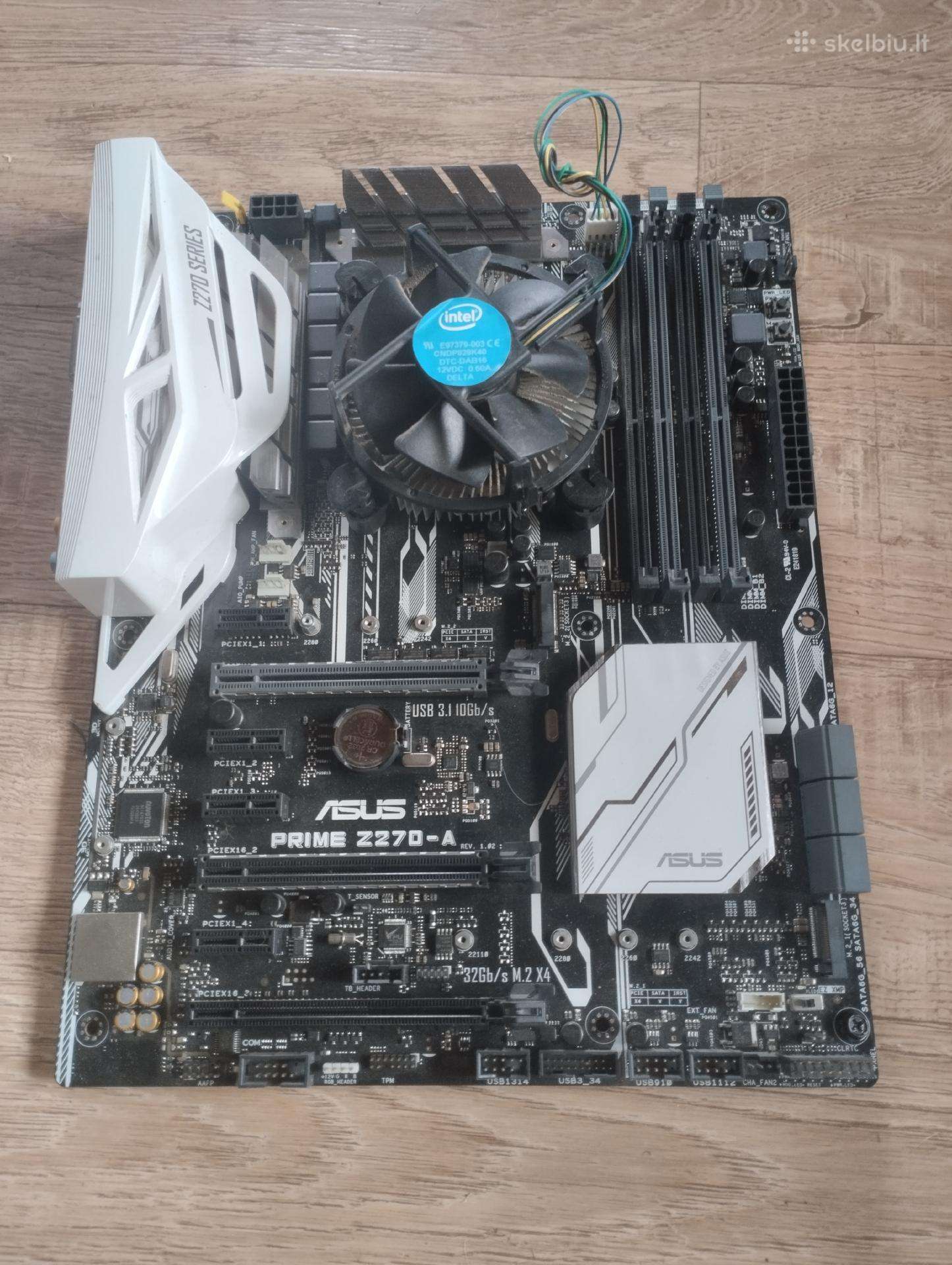 Asus Prime z270-a + i5 6600