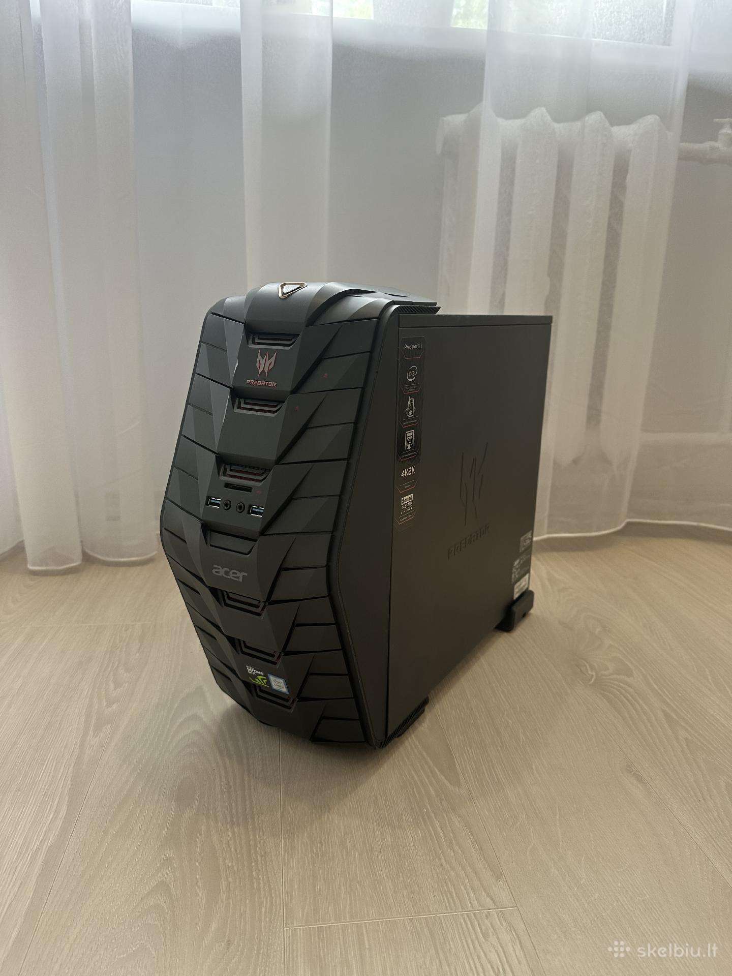 Acer Predator i5, SSD, gtx 1070 8gb