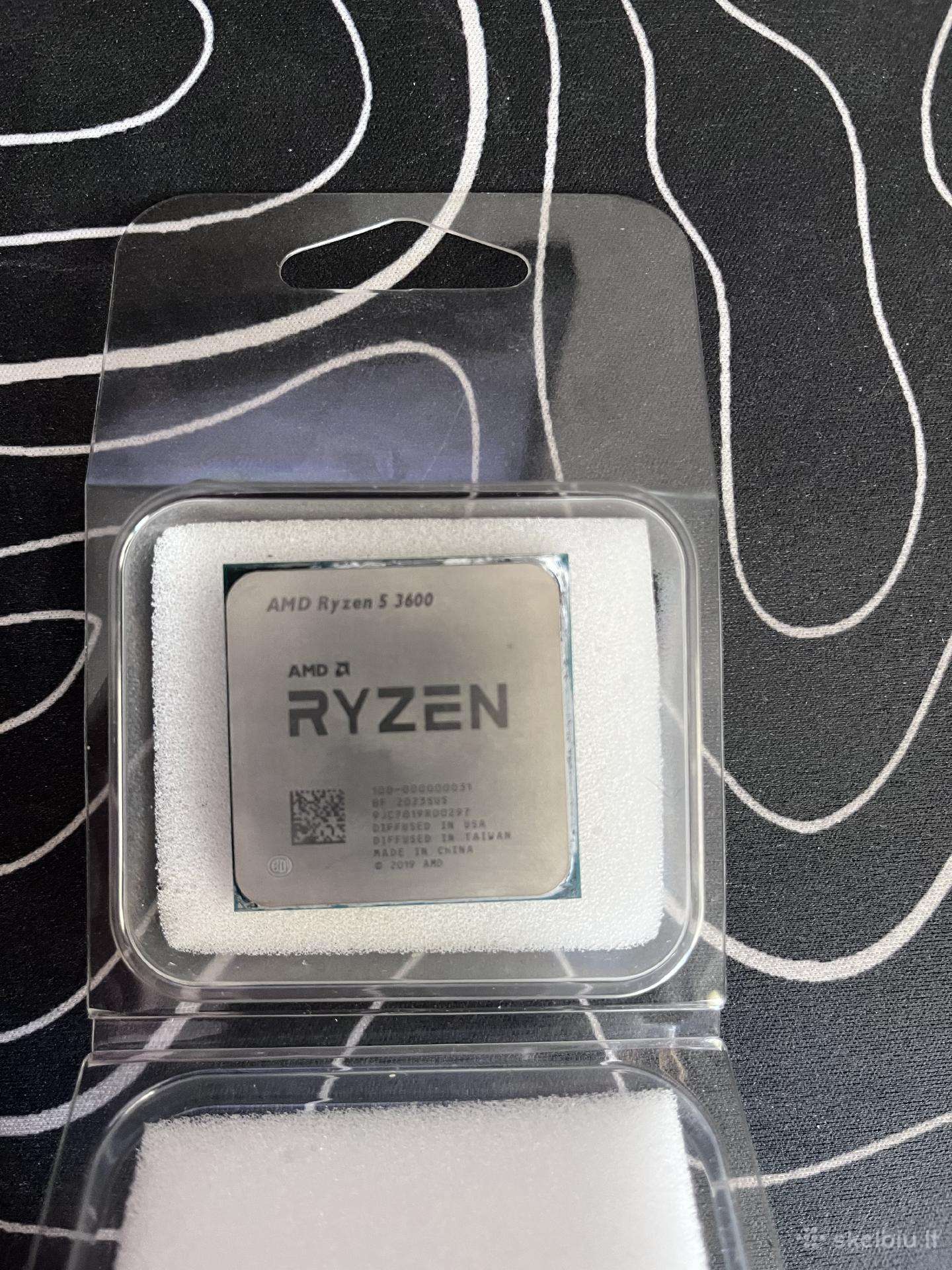 Amd ryzen 5 3600