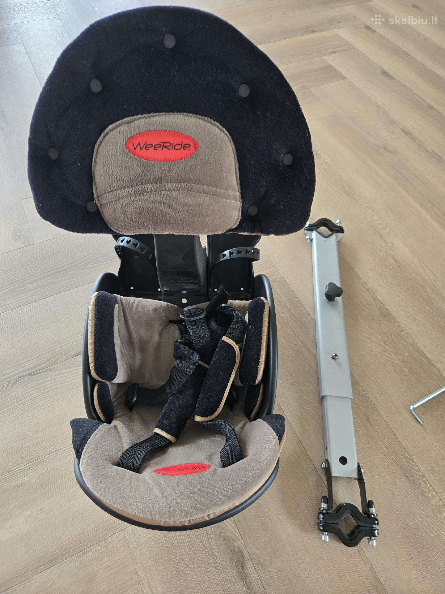Weeride kedute ant dviracio vaikam