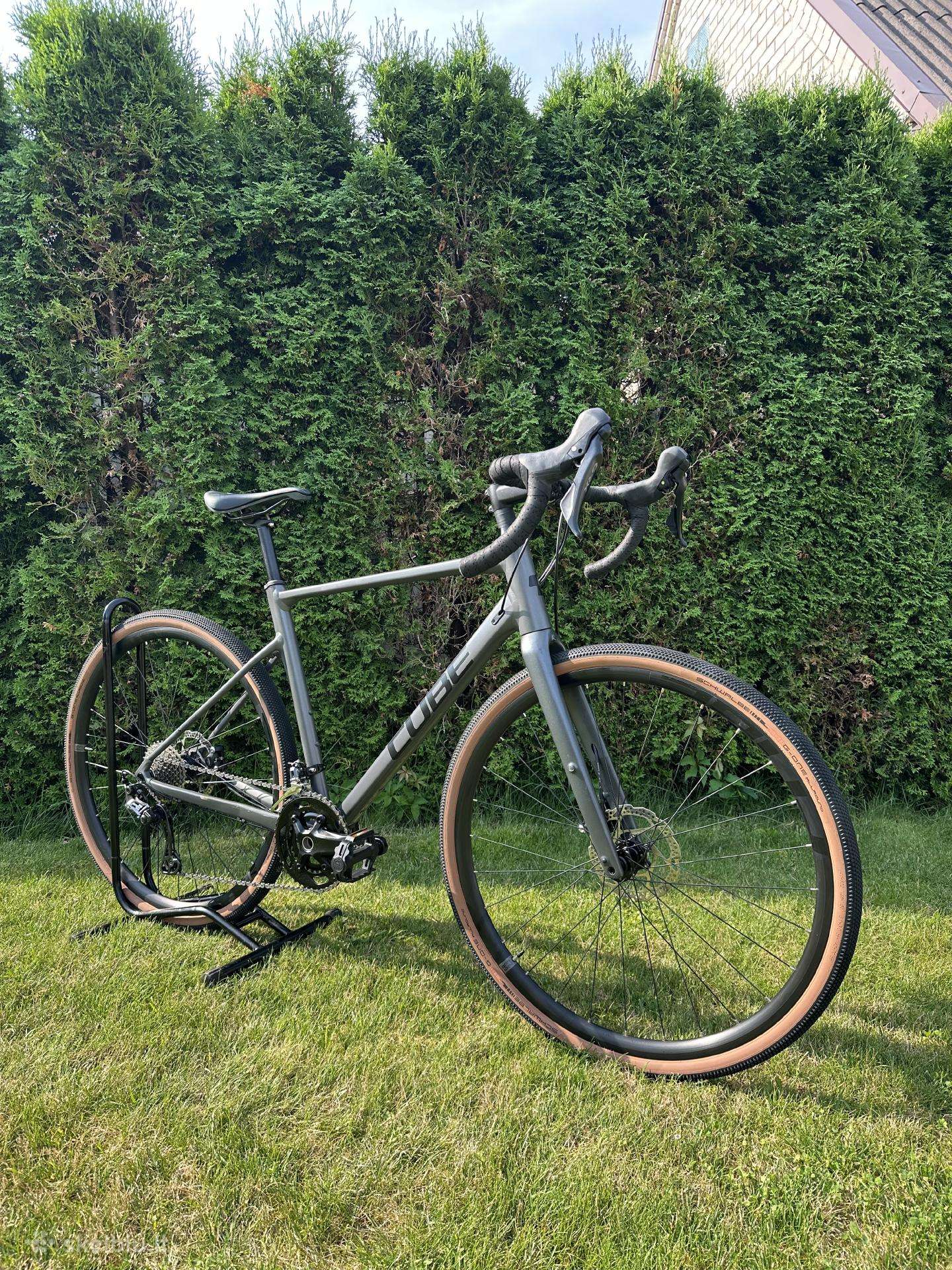 Cube gravel, 2x11 GRX, M dydis, 2023m.
