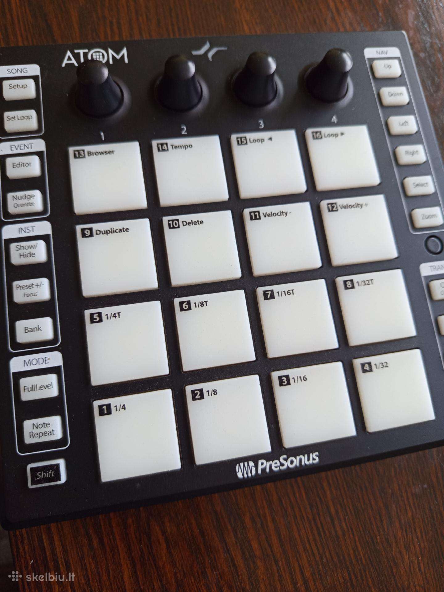 Presonus atom midi