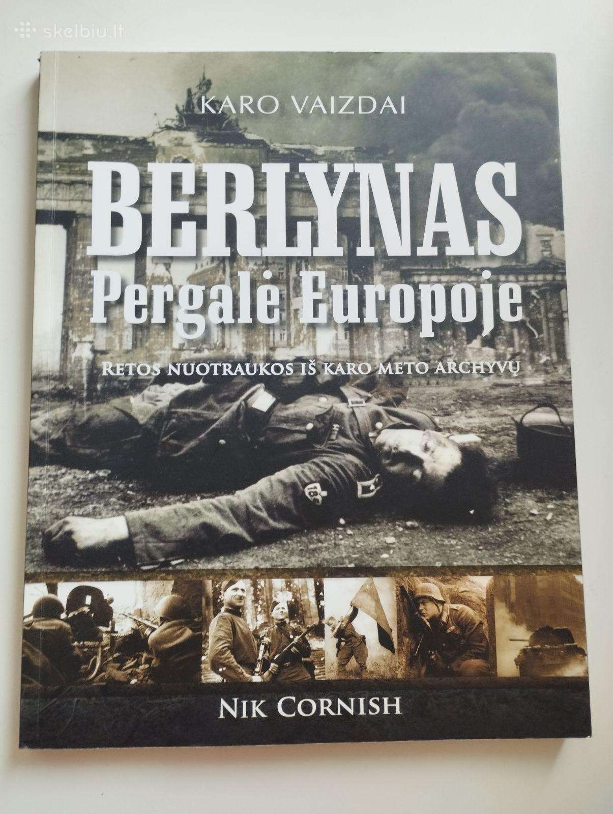Karinė knyga Berlynas Pergalė Europoje