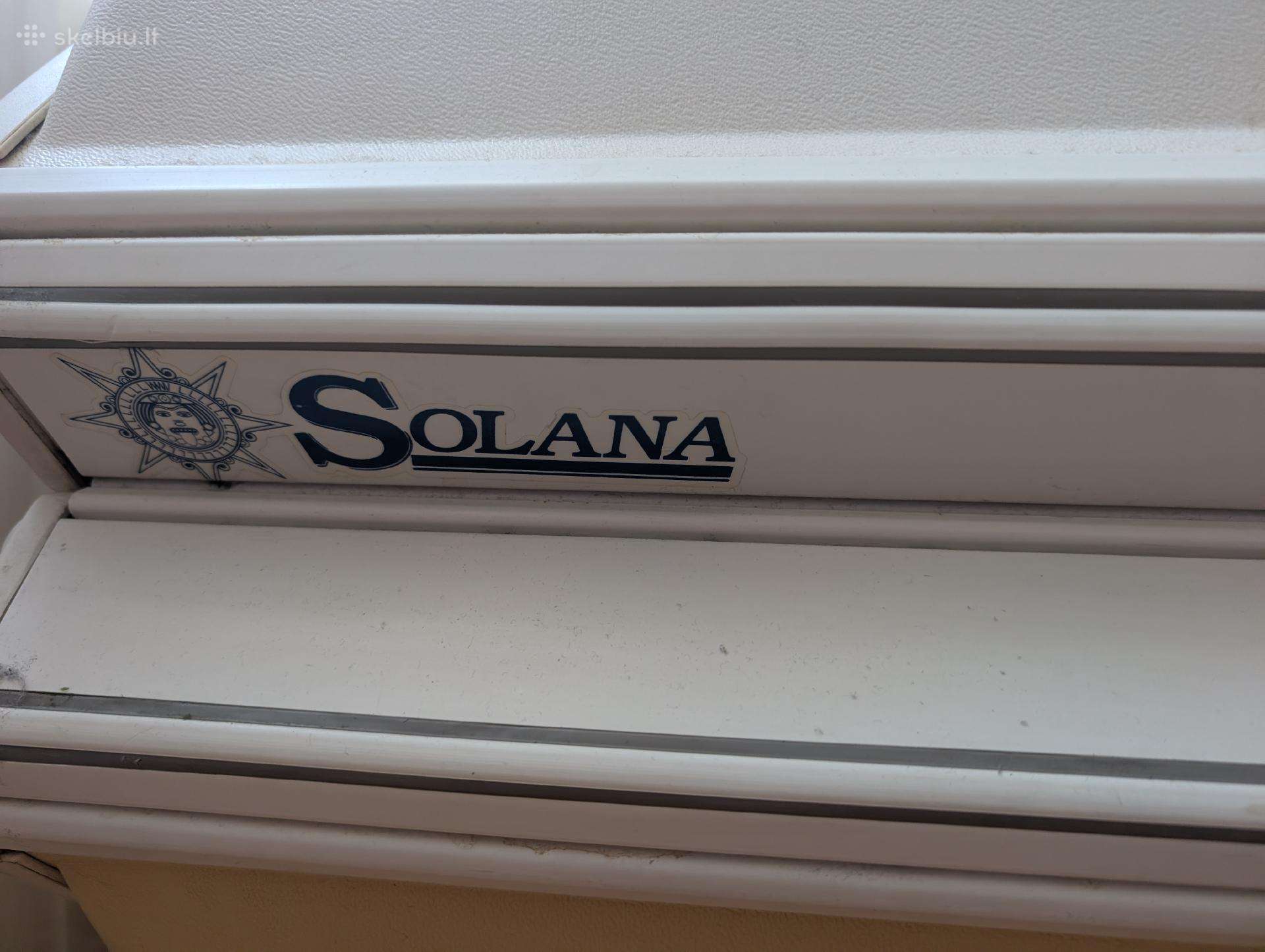 Dovanojamas soliariumas