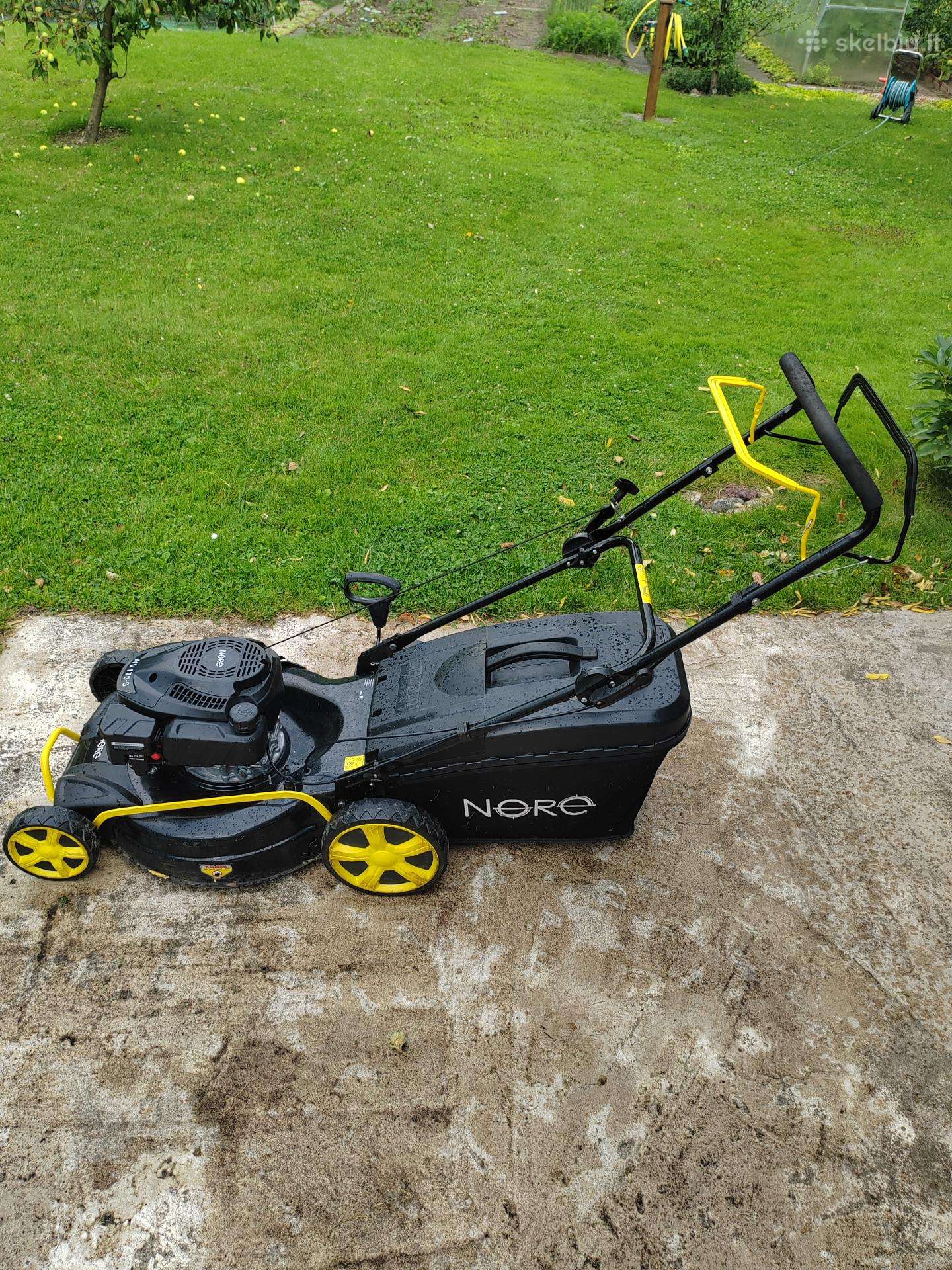 Savaeigė žoliapjovė Nore Hg51smh-rv170