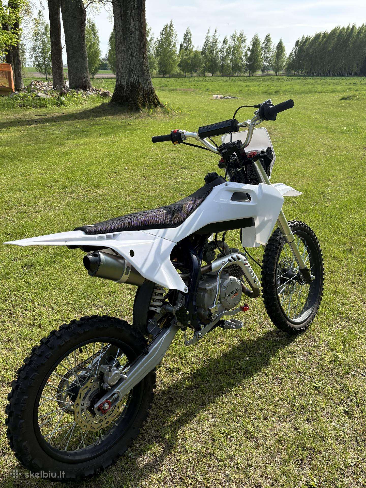 Asix DT140 140cc, кроссовые