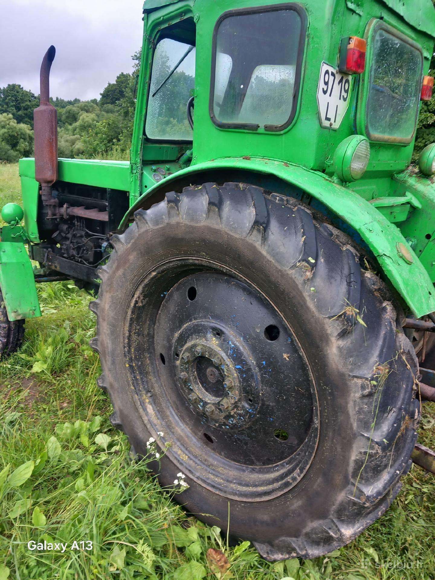 Traktorių T-40 nr pasiteirauti 0