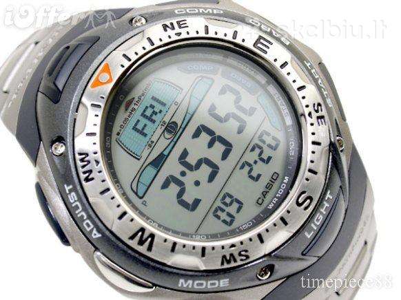 Casio Sea-pathfinder Spf 40 Titaninis