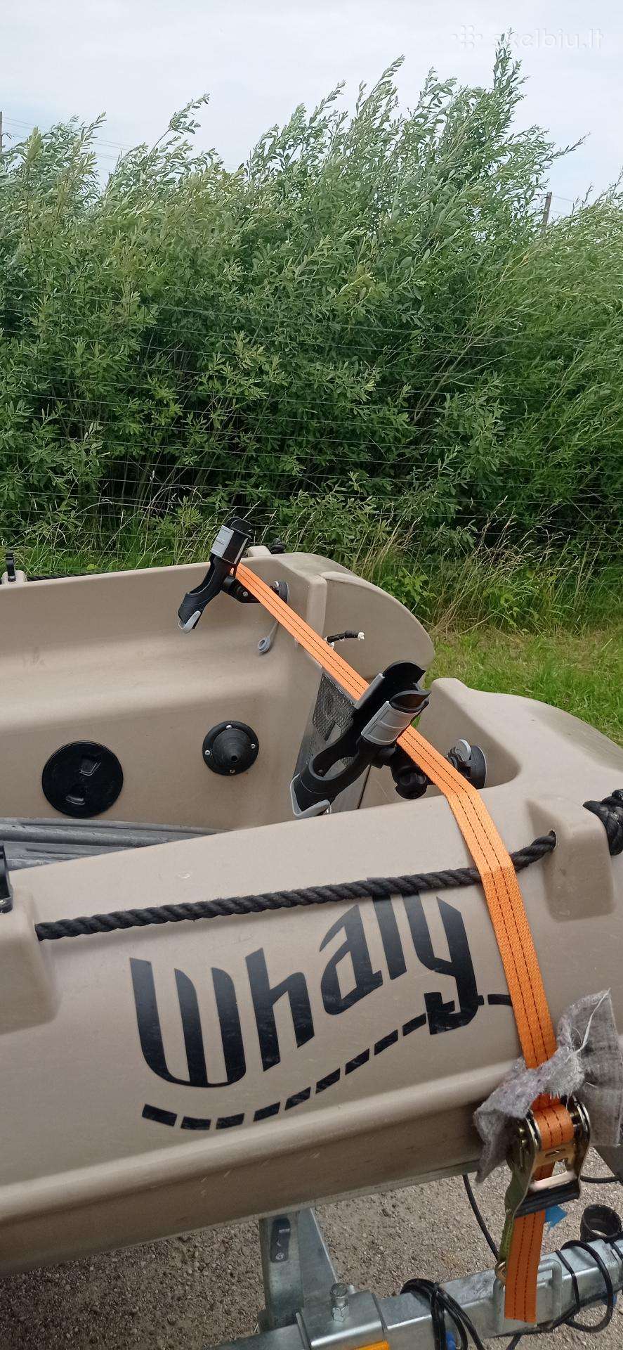 Olandija, plastic boats