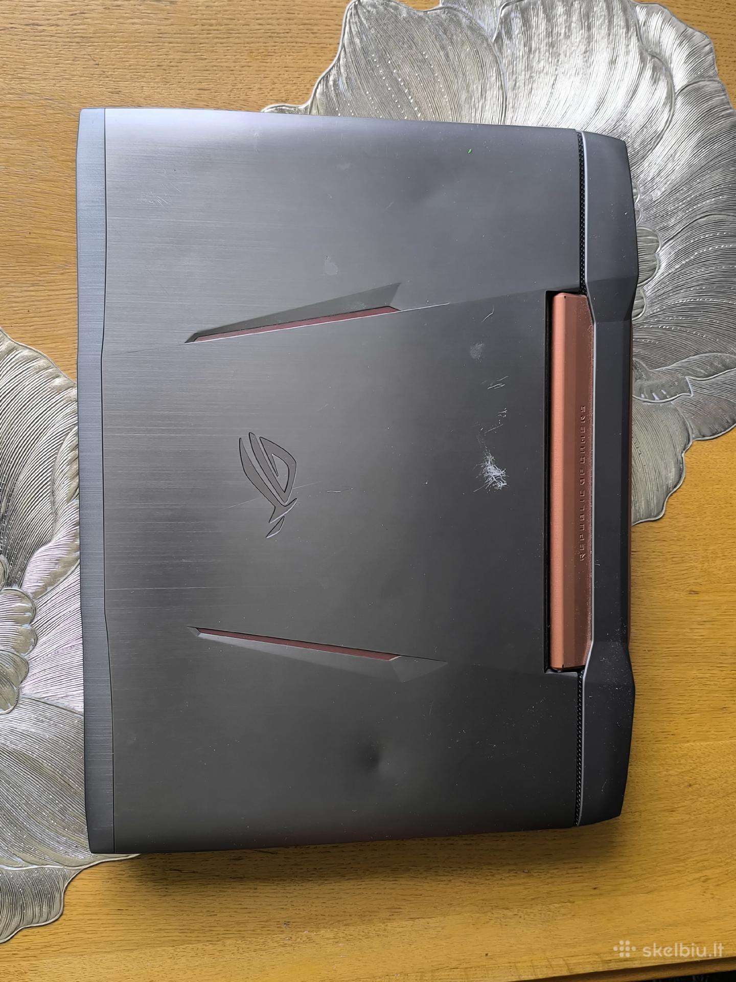 Asus Rog Parduodamas Žaidimų Loptopas
