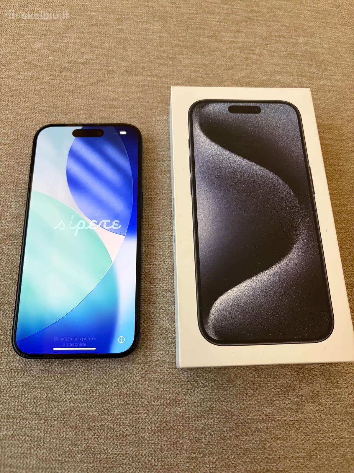 iPhone 15 Pro 128gb