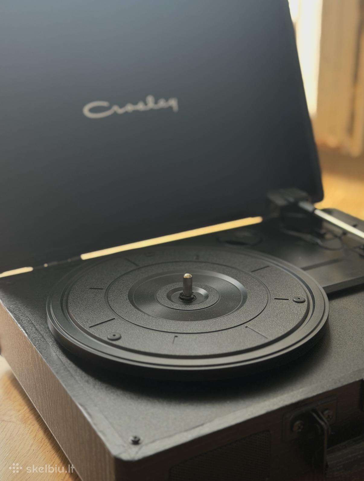 Patefonas Crosley