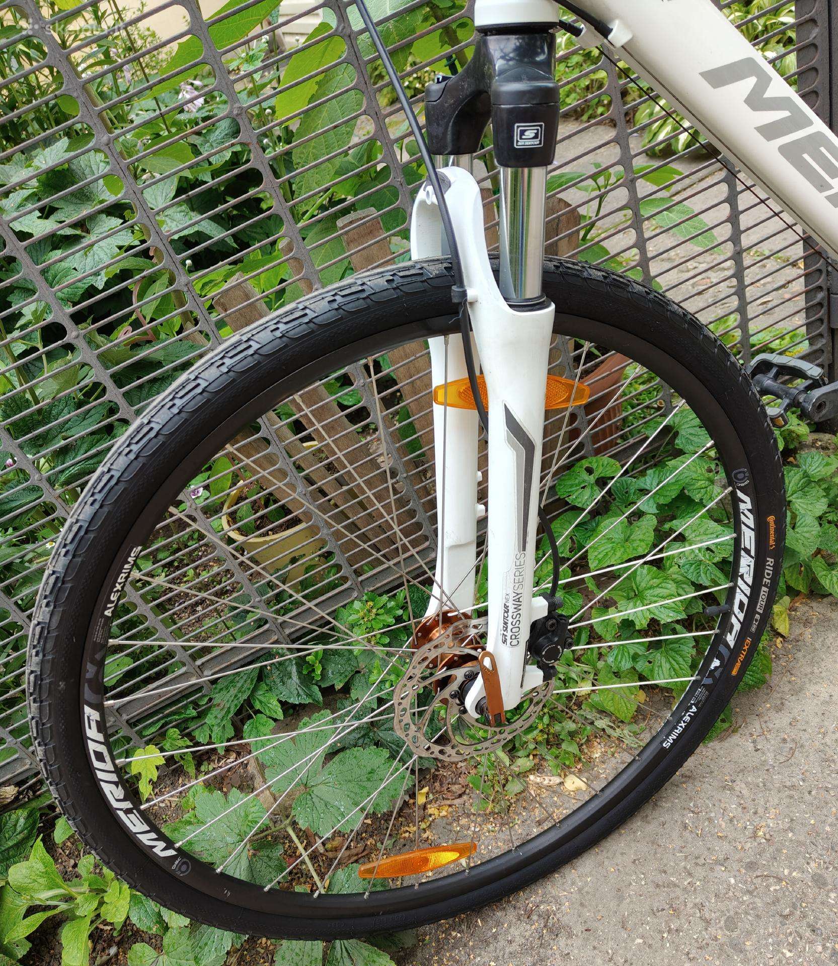 Гибридный велосипед Merida 28″