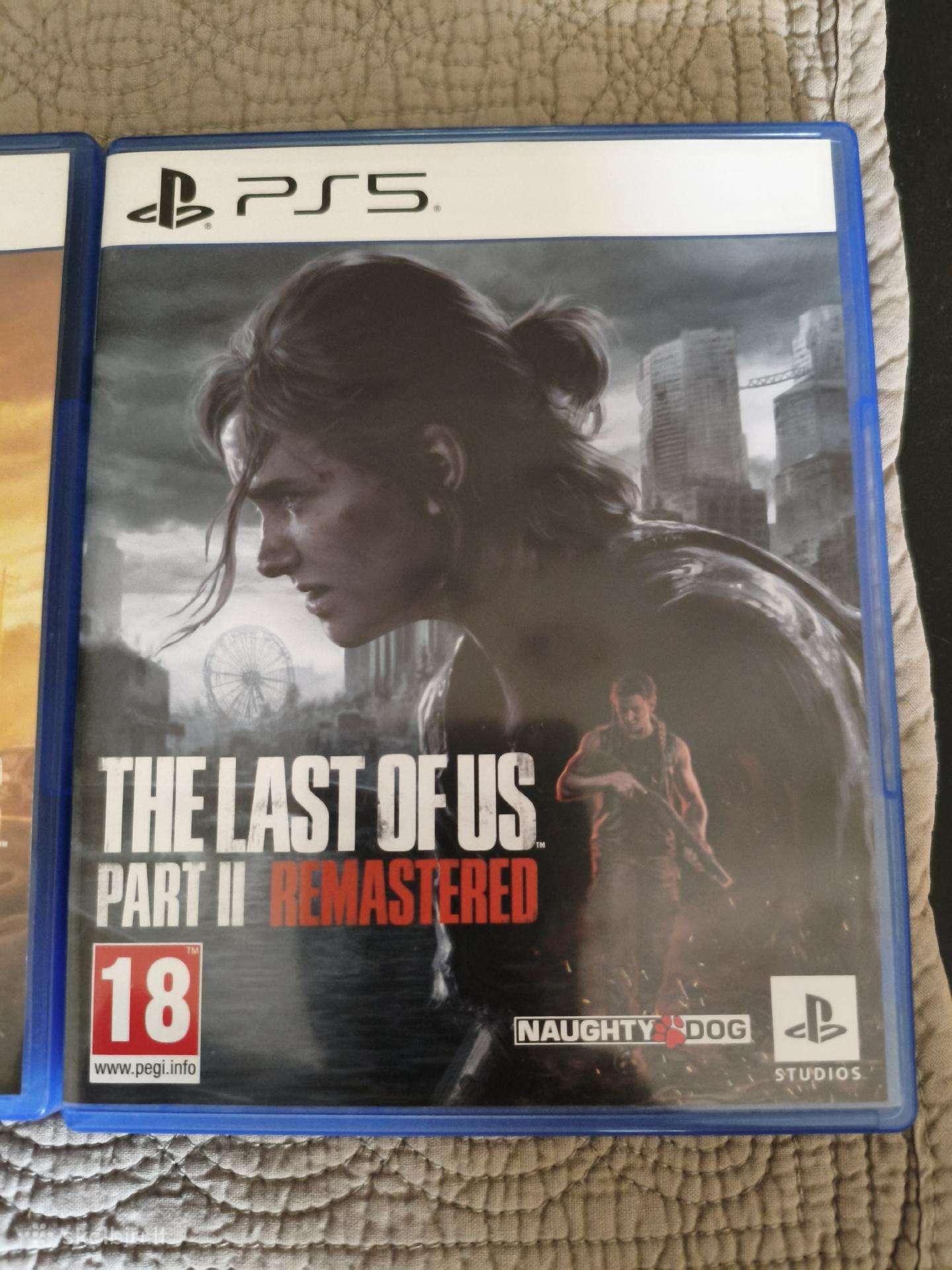 Parduodu Ps5 zaidimus