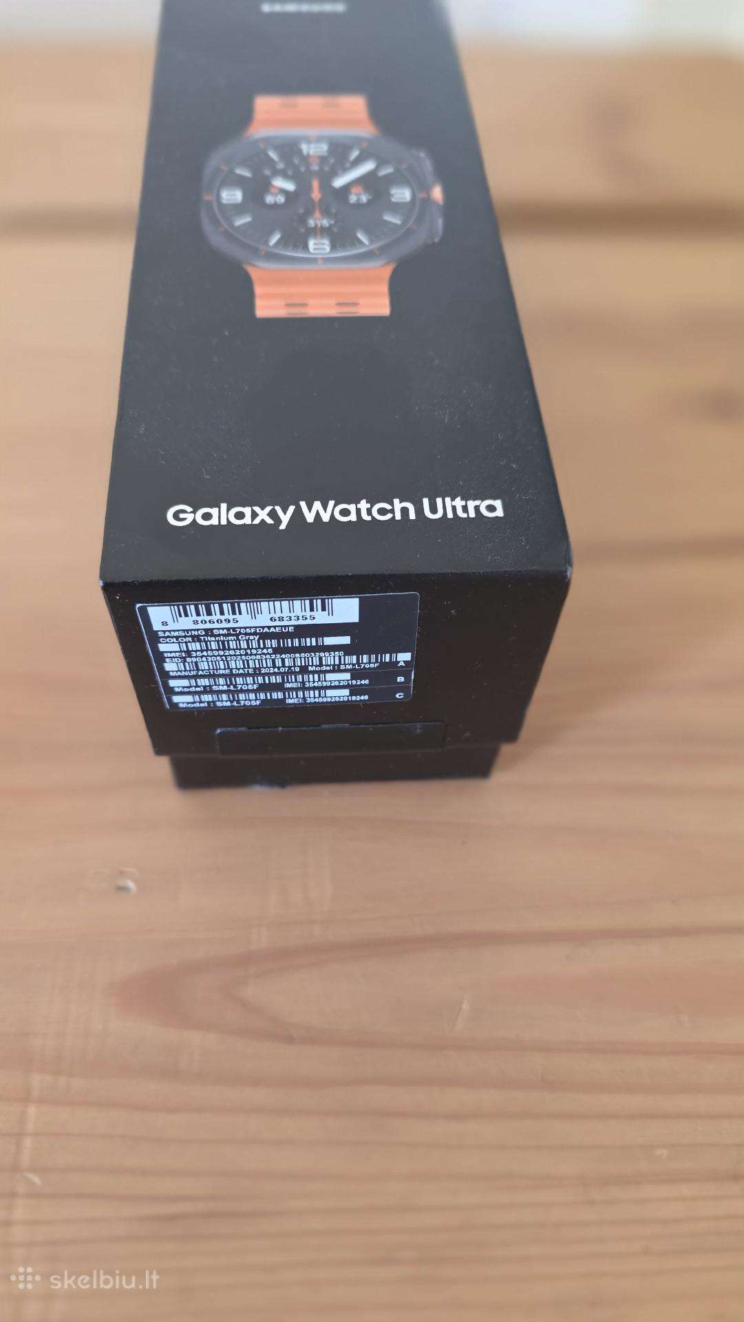 Parduodu Samsung Galaxy Watch Ultr
