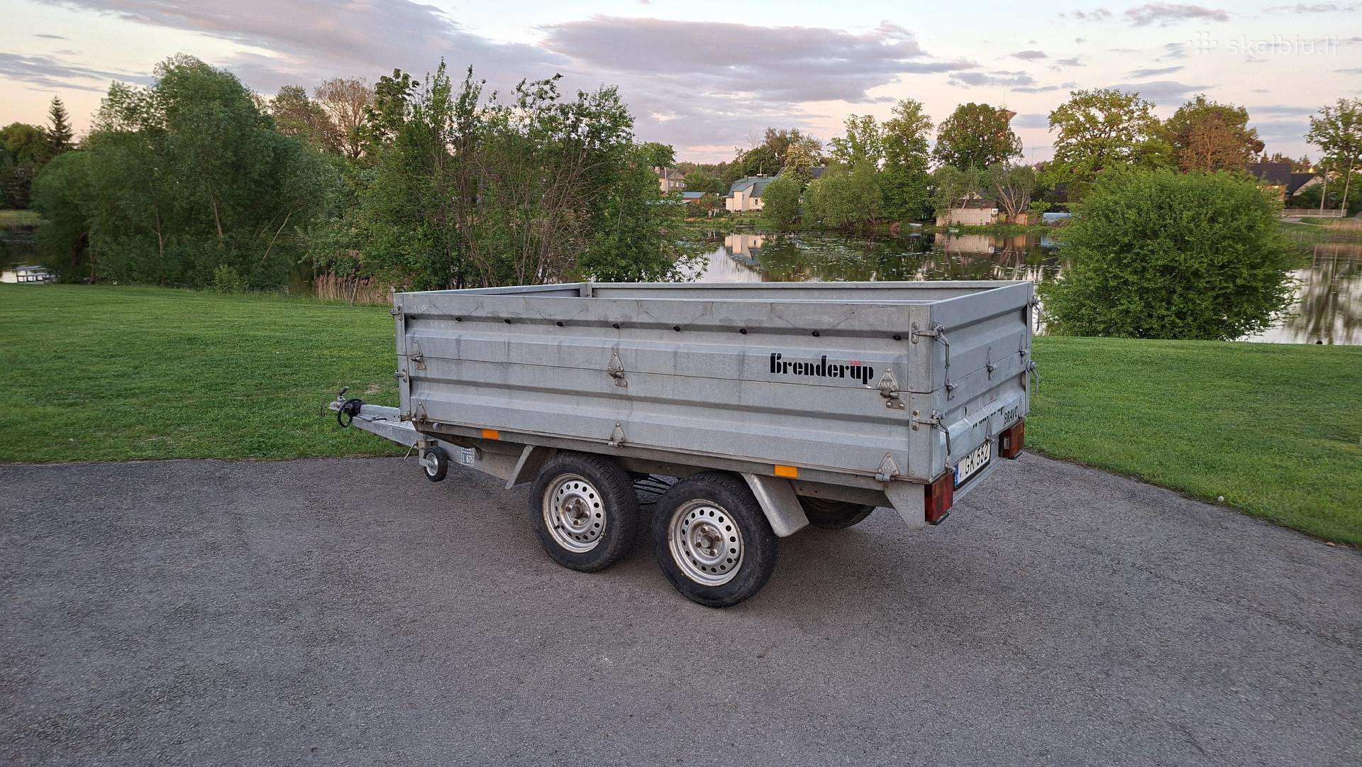 Brenderup, passenger car trailers