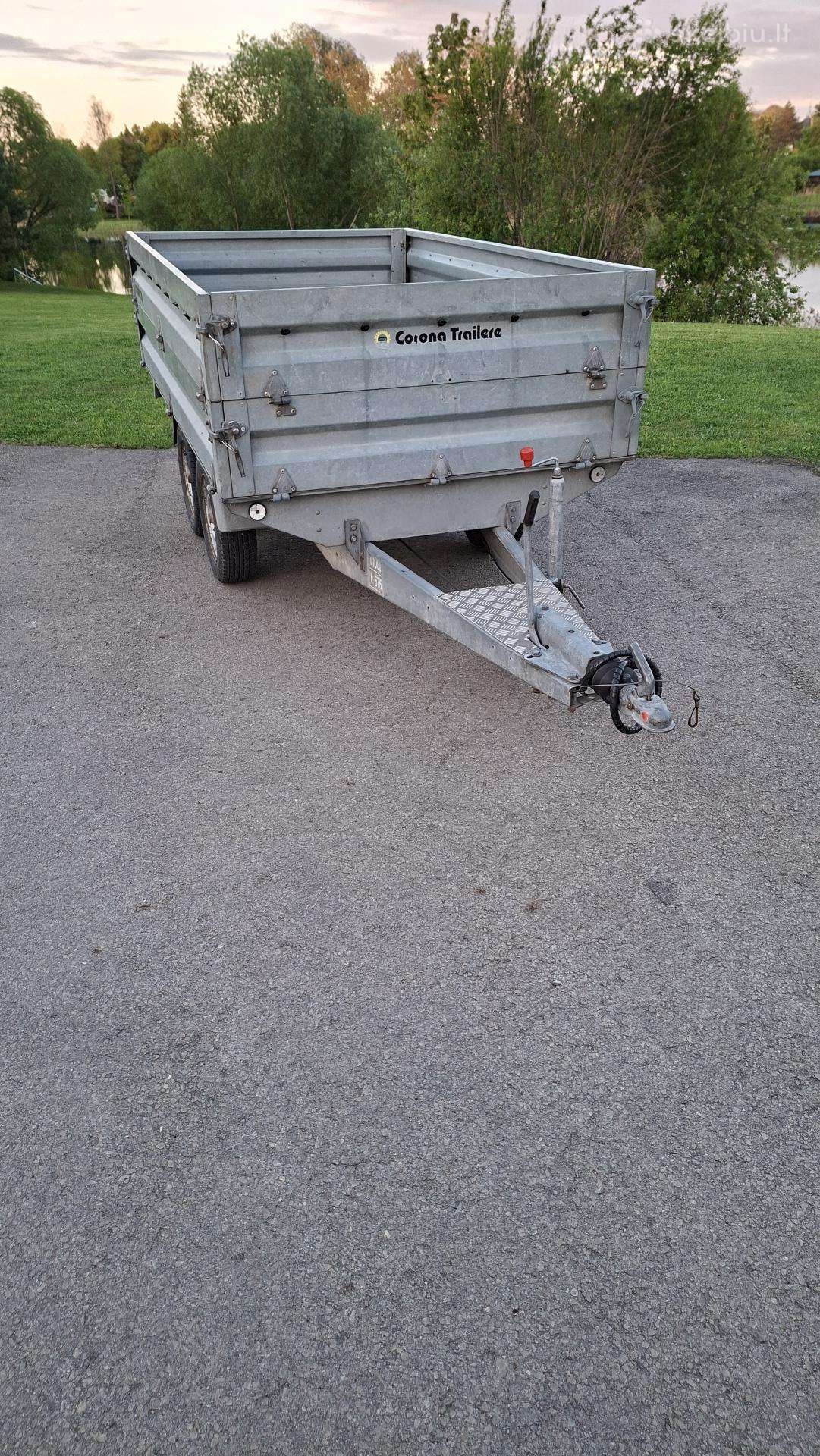 Brenderup, passenger car trailers