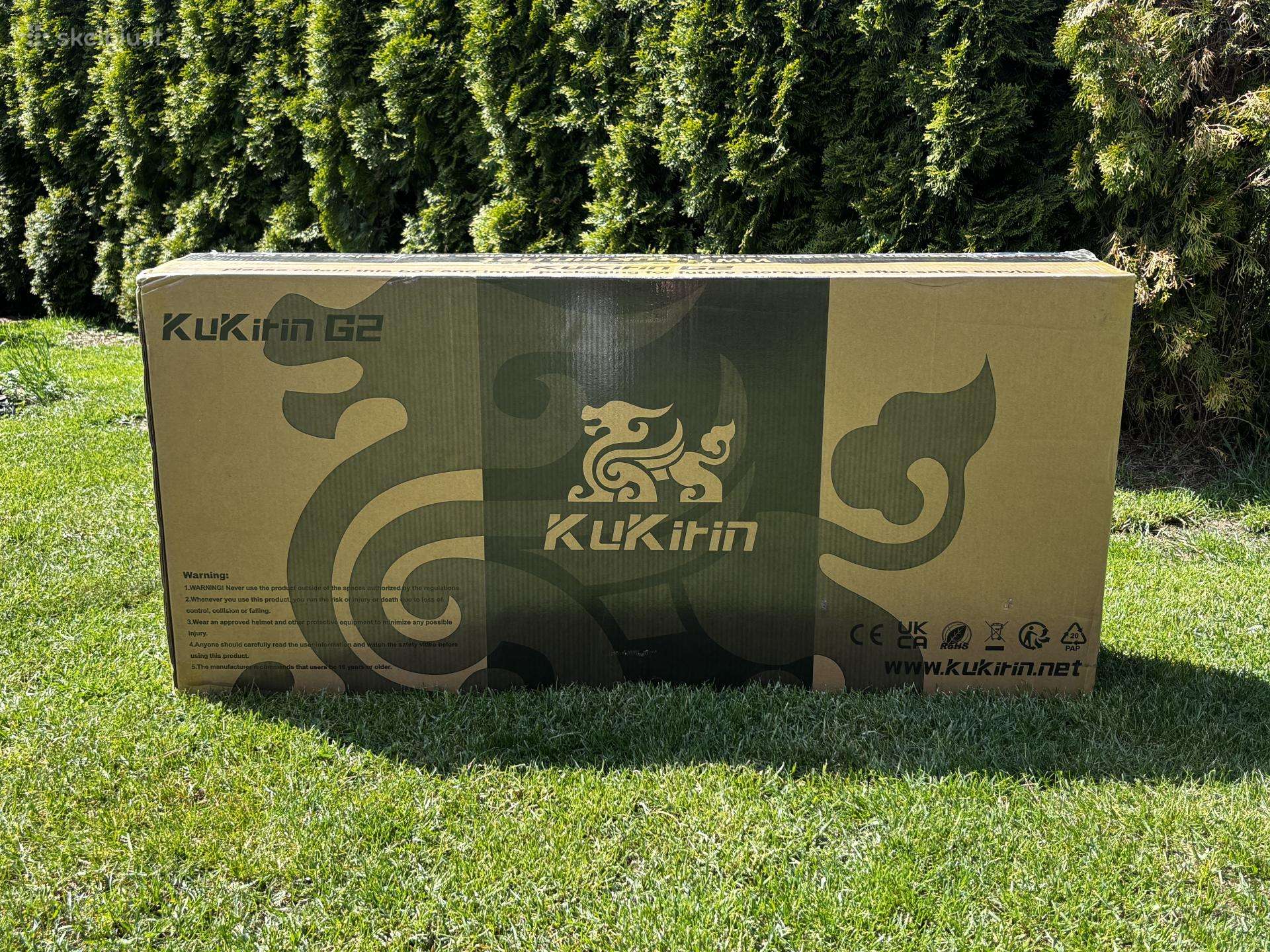 Kukirin G2 Naujas. Su Garantija! 2026m modelis!