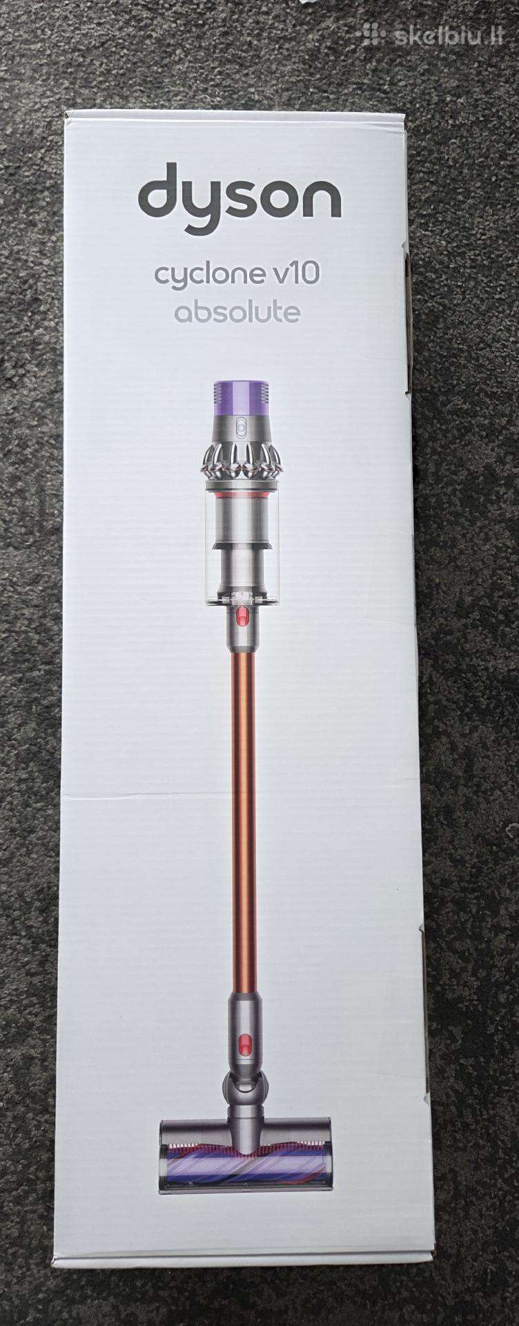 Naujas Dyson cyclone v10 absolute