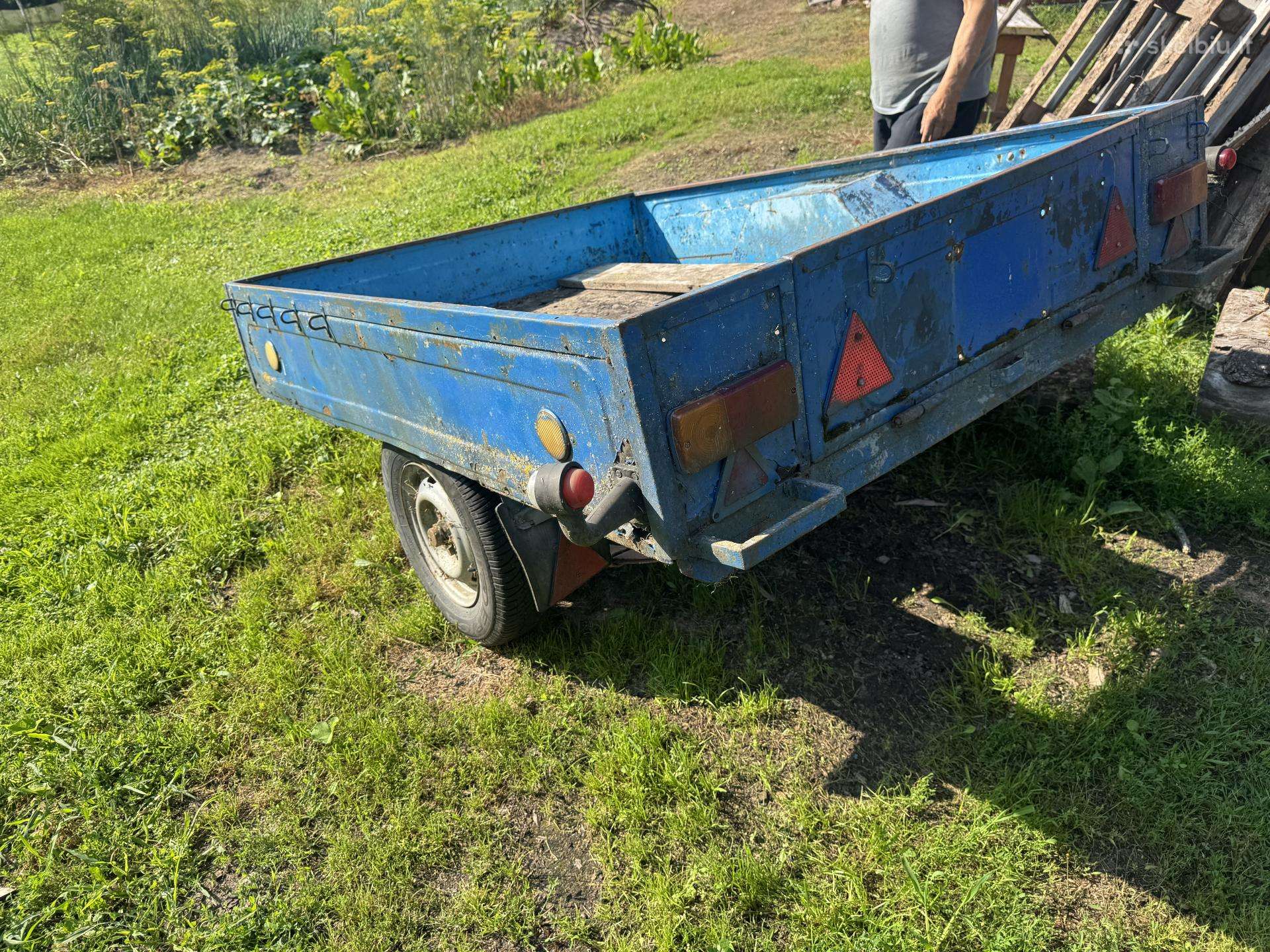 Lengvojo automobilio priekaba