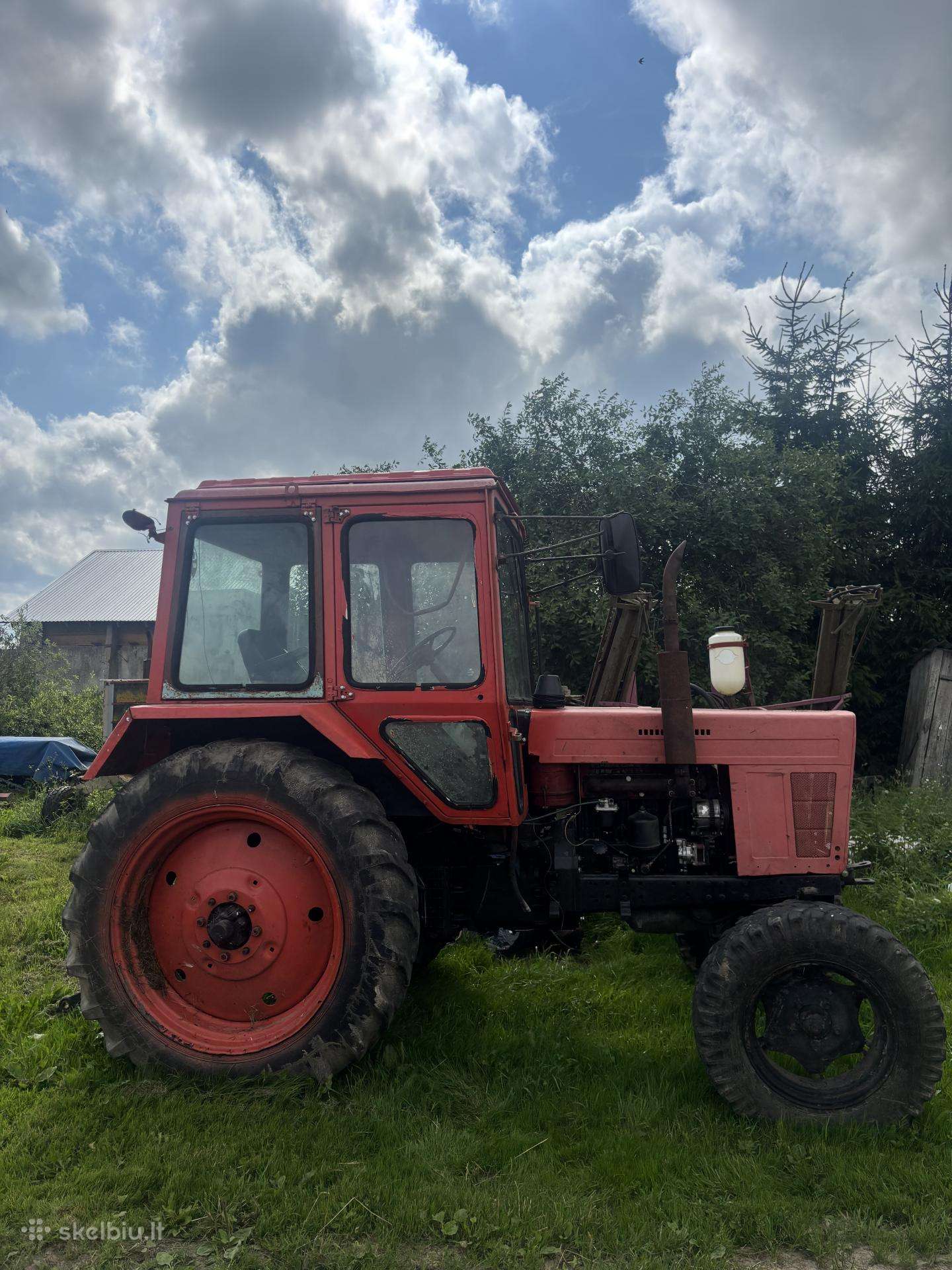 MTZ 570, tractors