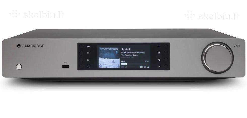 Naujas Cambridge Audio cxn v2 tinklo grotuvas