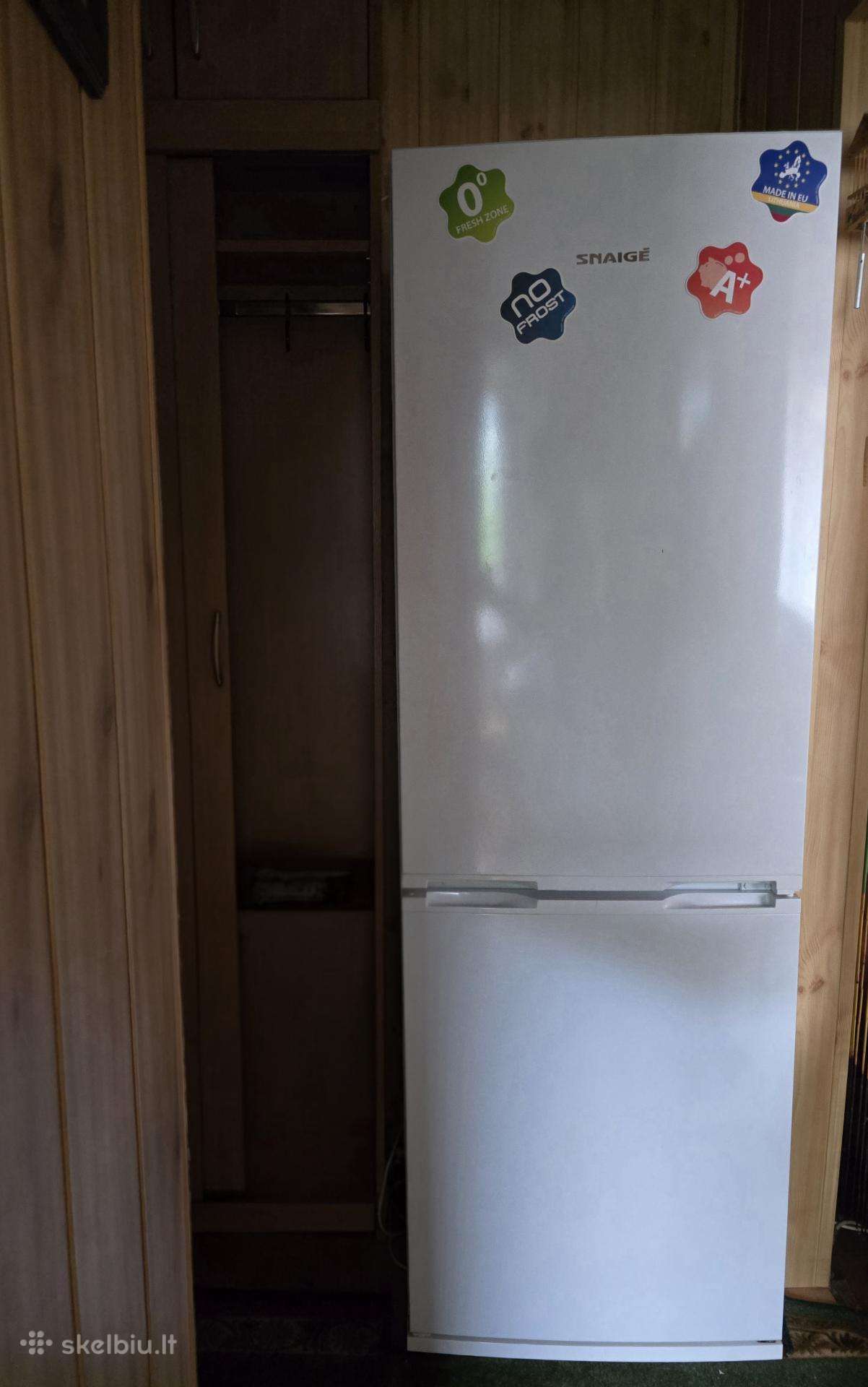 A+ klasės šaldytuvas