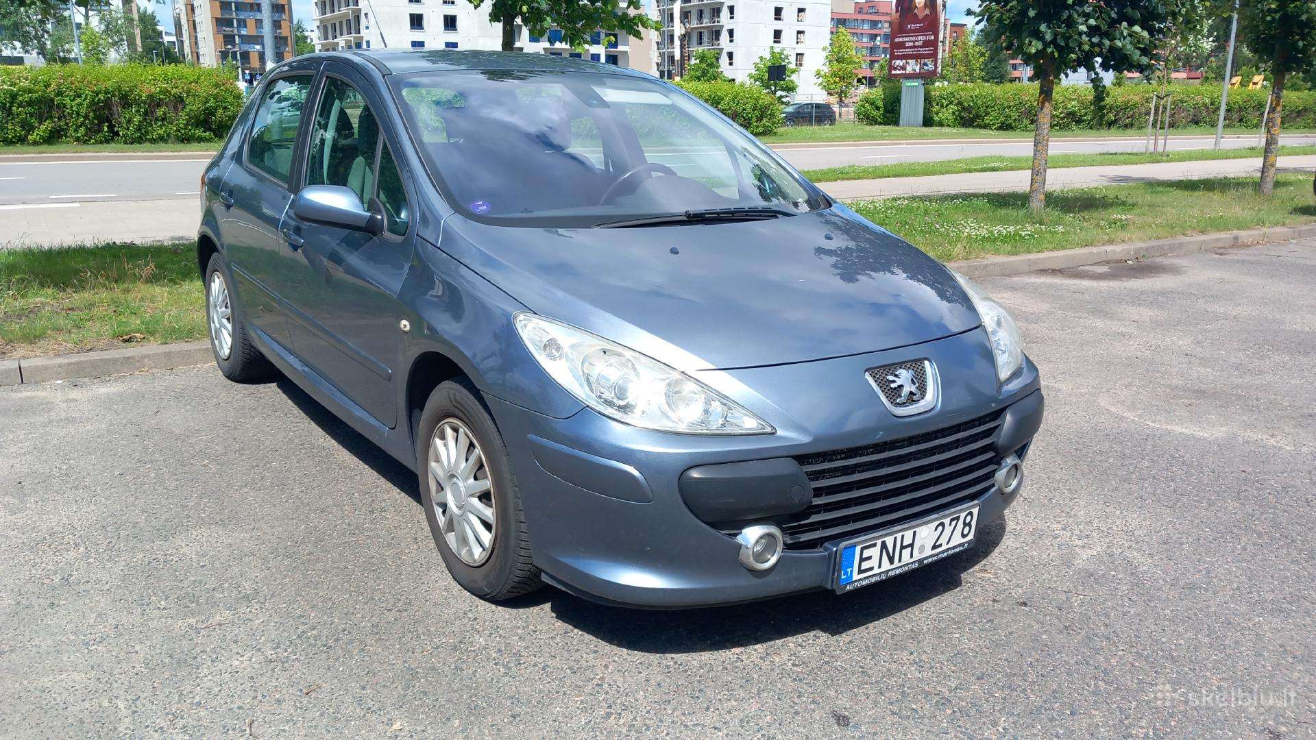 Parduodu Peugeot 307