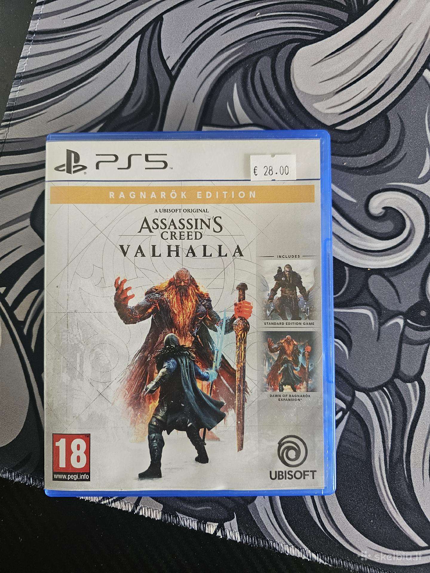 Ac valhalla Ragnarok edition ps5