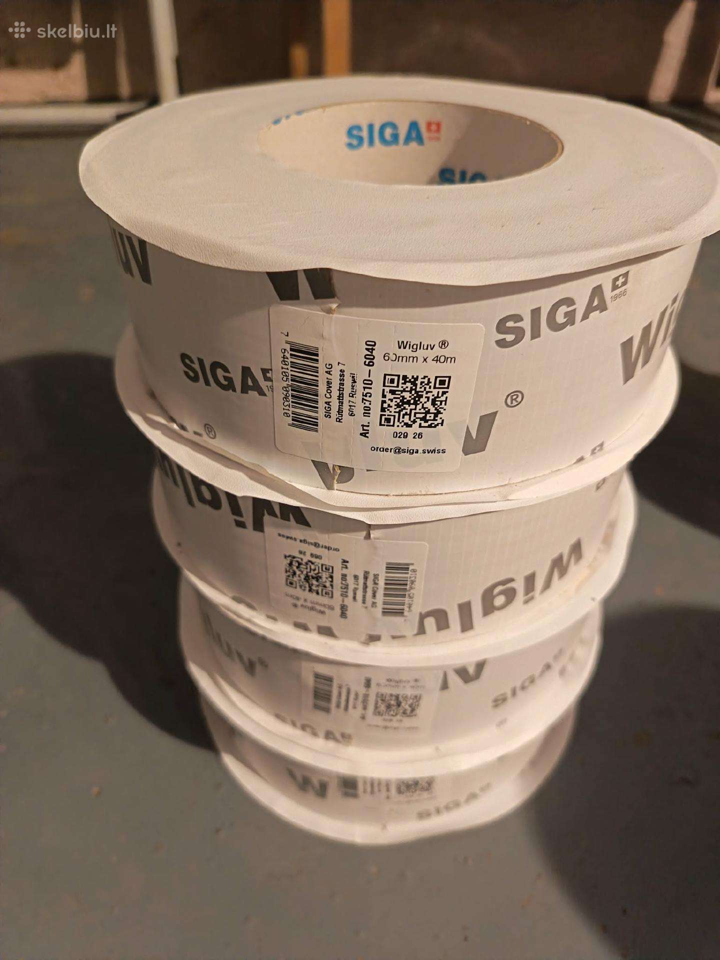 Siga sandarinimo juosta