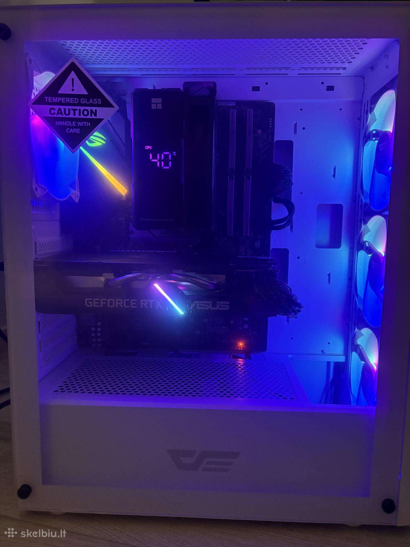 Asus Rog i7 8700k 2060 6gb 32gb