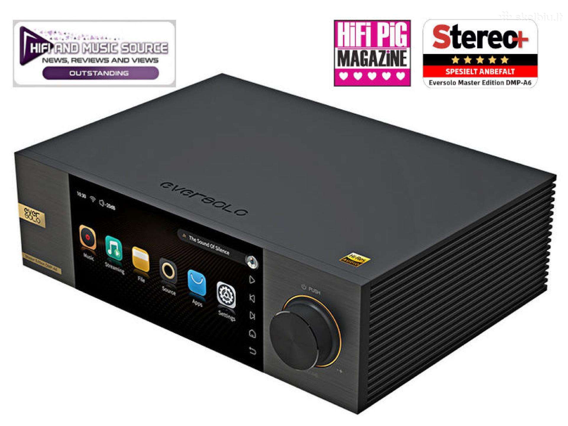 Eversolo Dmp-a6 tinklo grotuvas