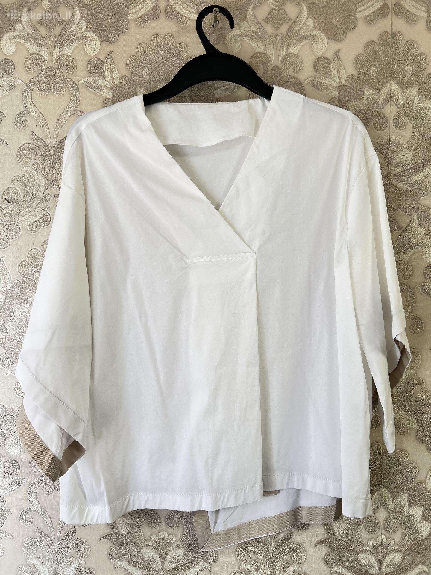 Lorena Antoniazzi balta palaidinė / tunika, Made i