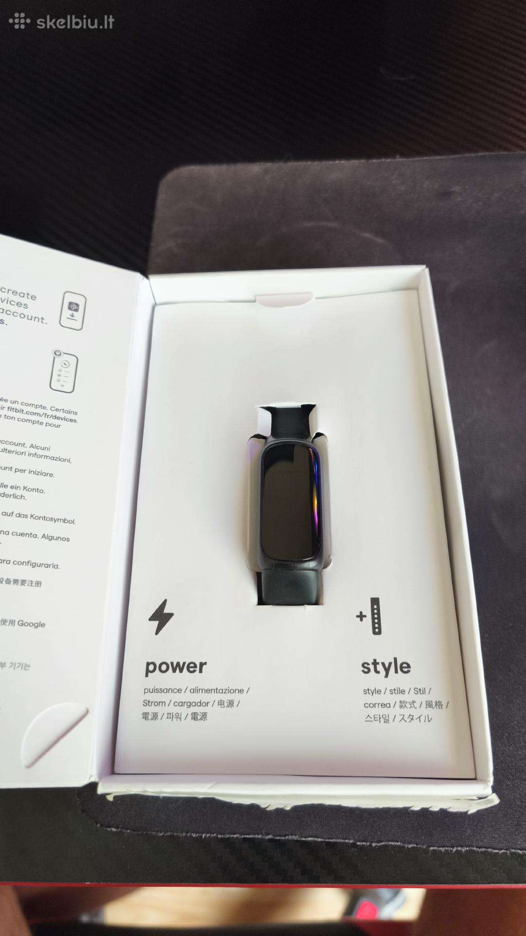 Fitbit inspire 3