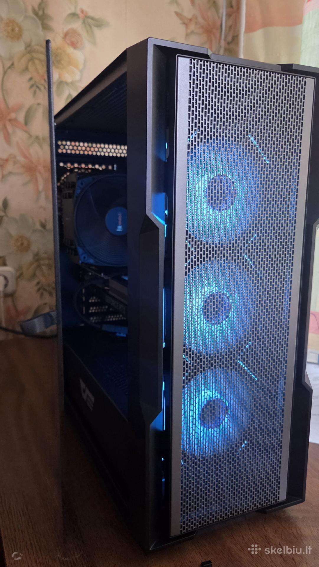 Žaidimų kompiuteris Rtx 5070 / i5-12400f