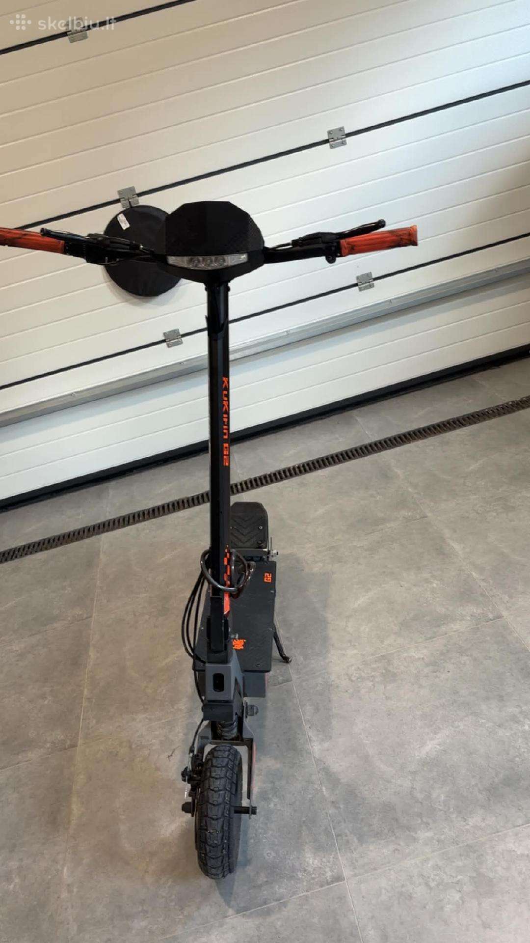 Kukirin G2 elektrinis paspirtukas