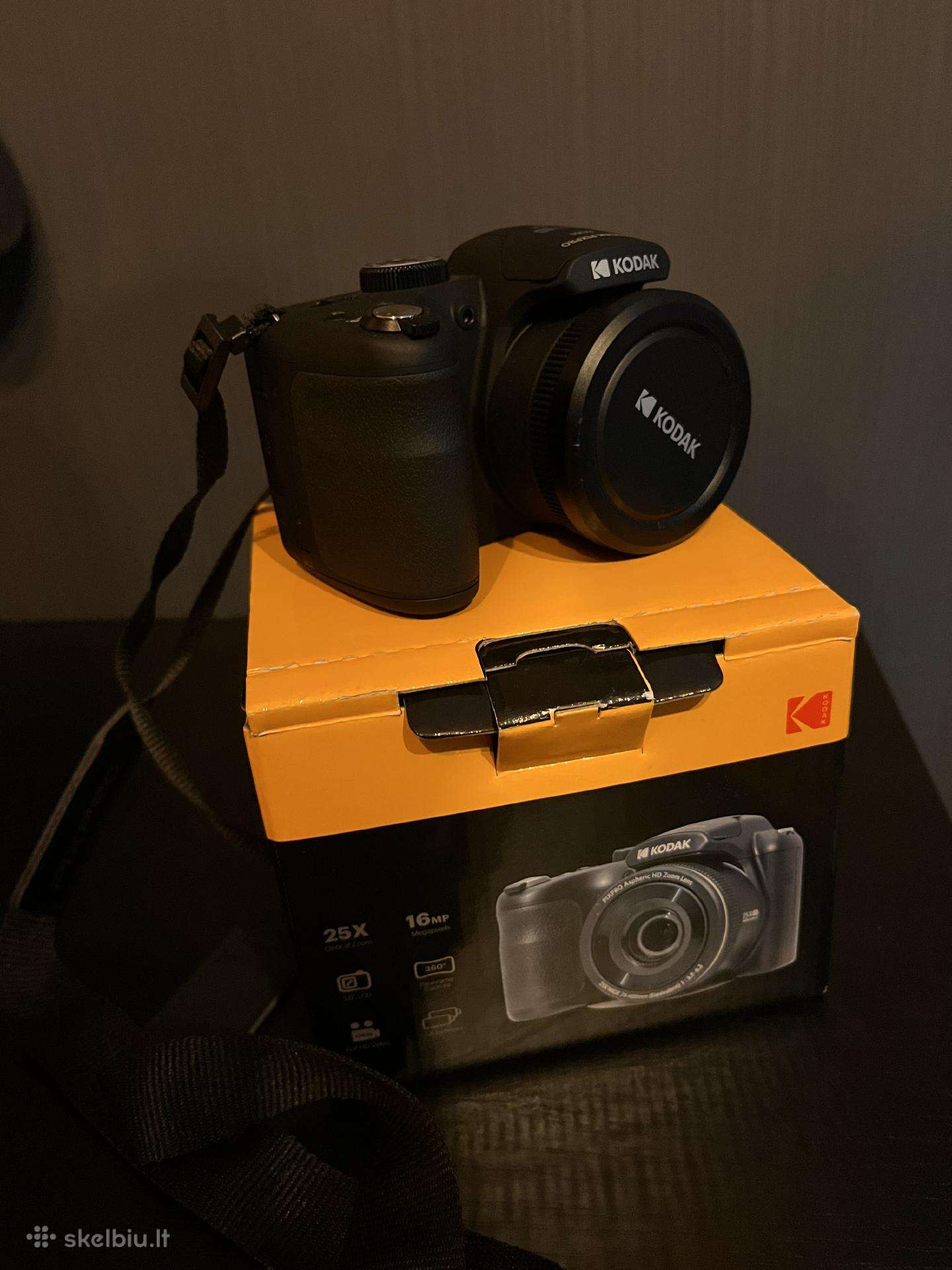 Fotoaparatas kodak