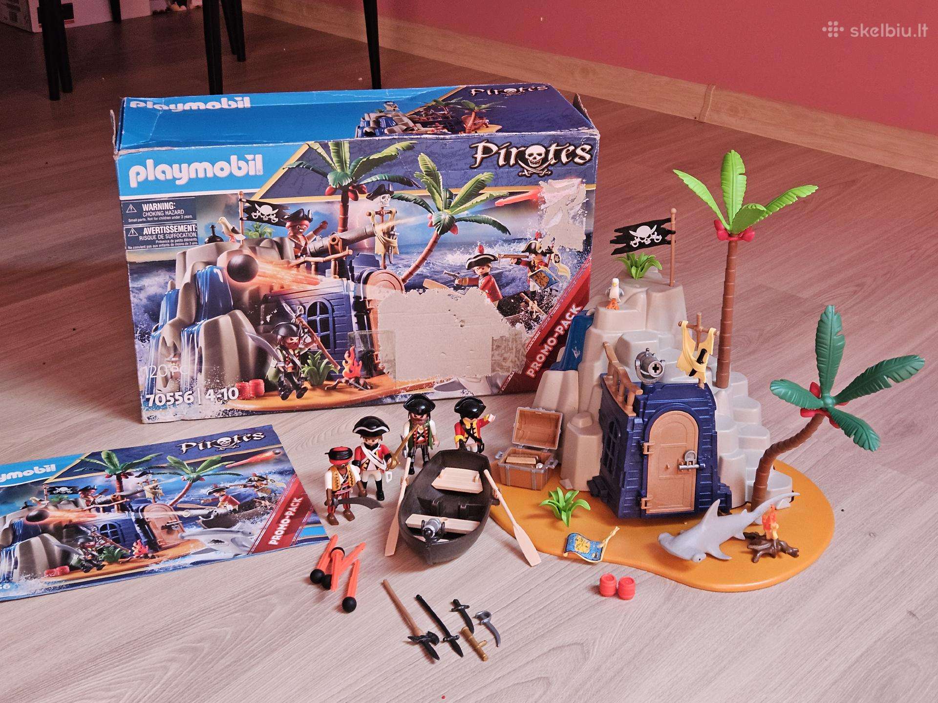 Žaislai playmobile