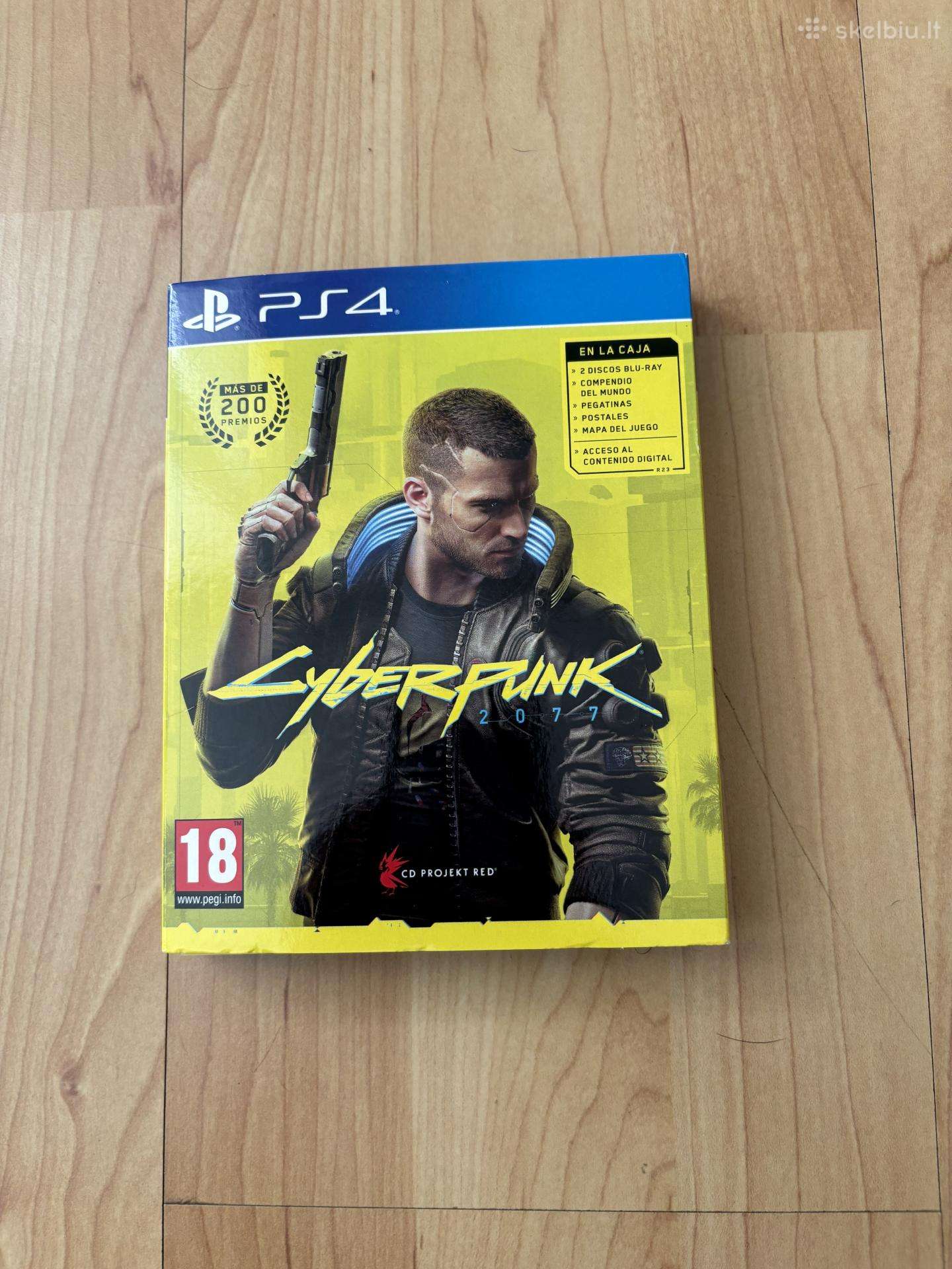 Ps4 Cyperpunk 2077