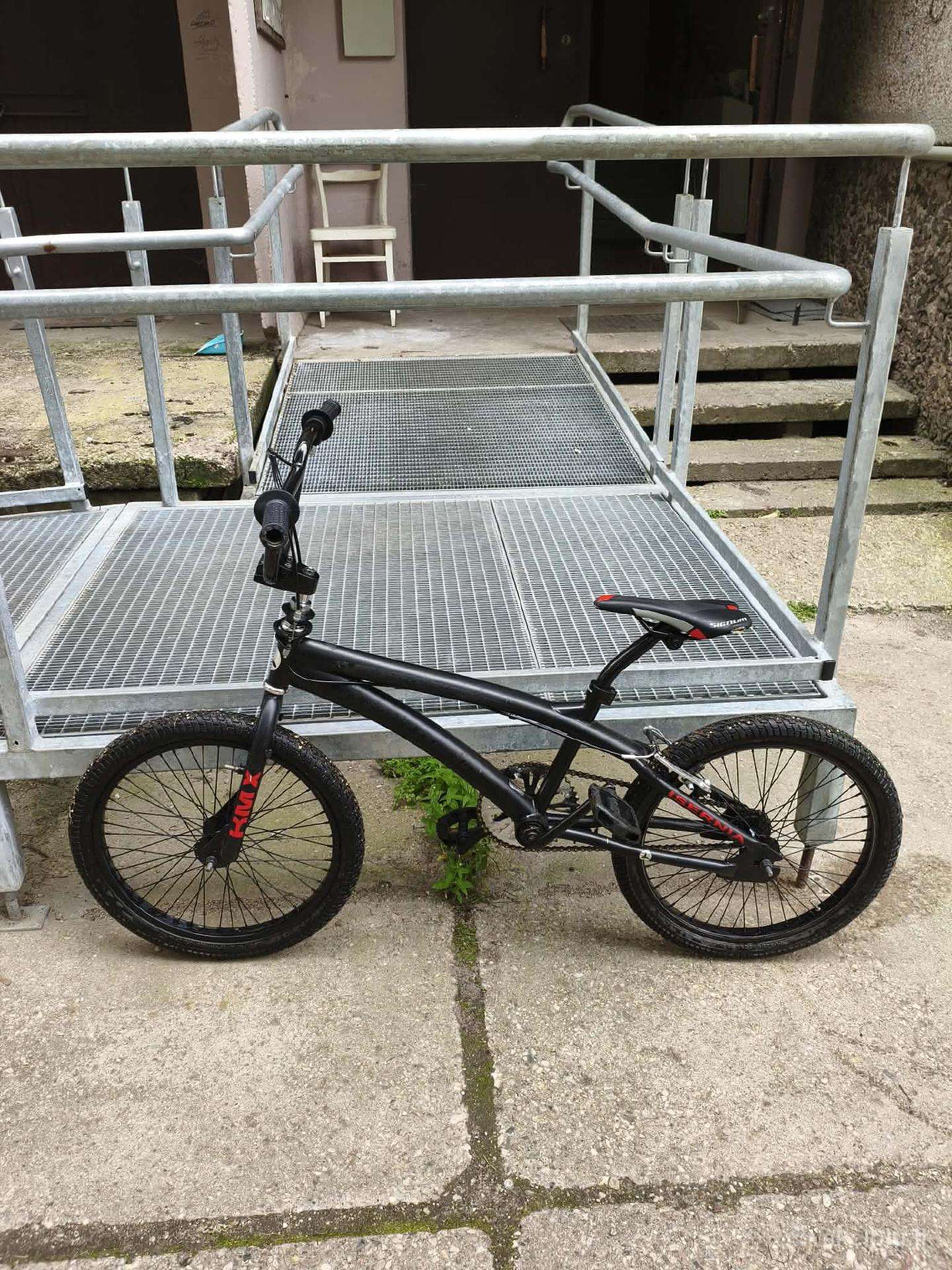 Lombardo Isernia 20" – tvarkingas BMX dviratis