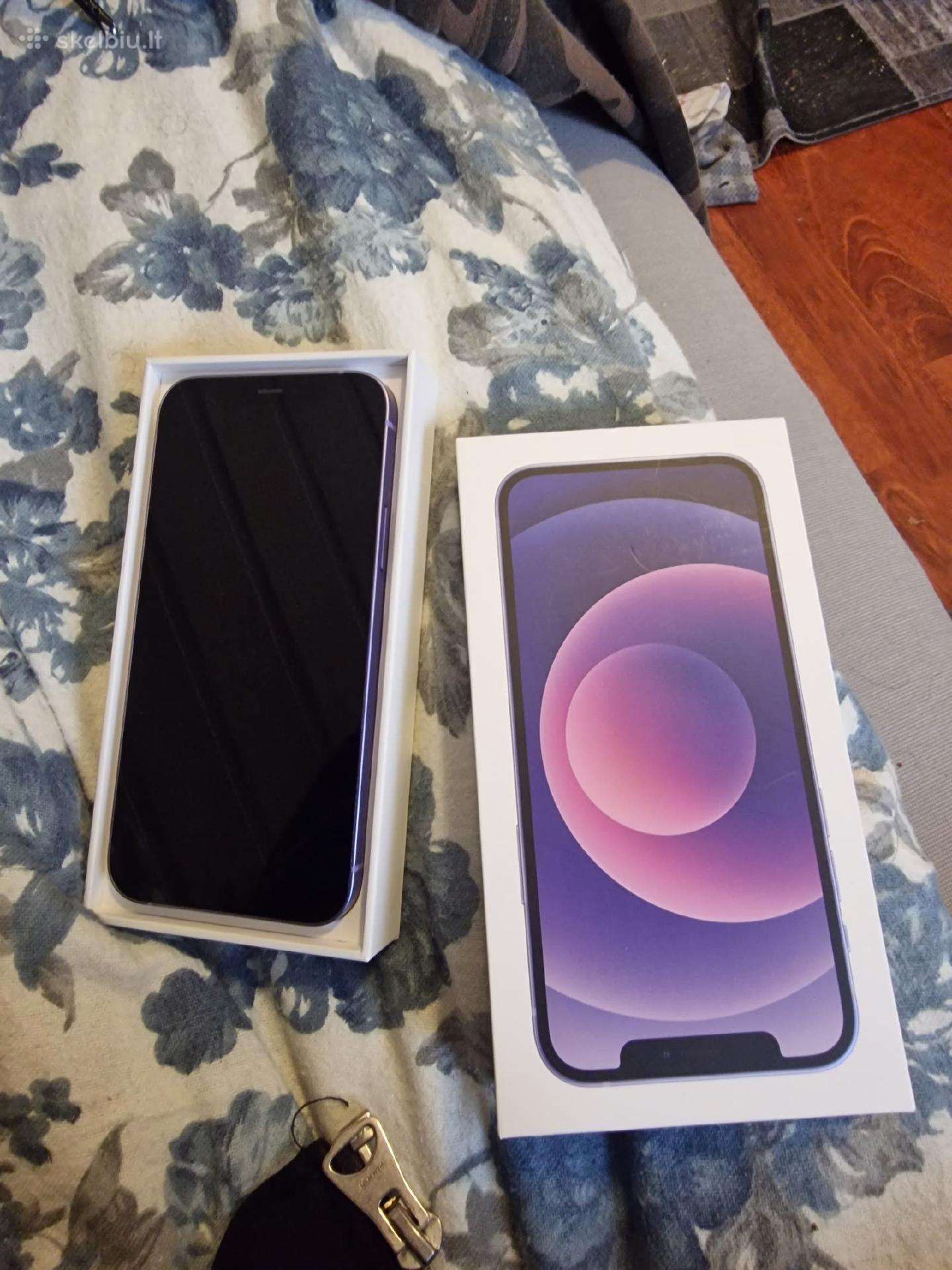 iPhone 12 purple 128gb