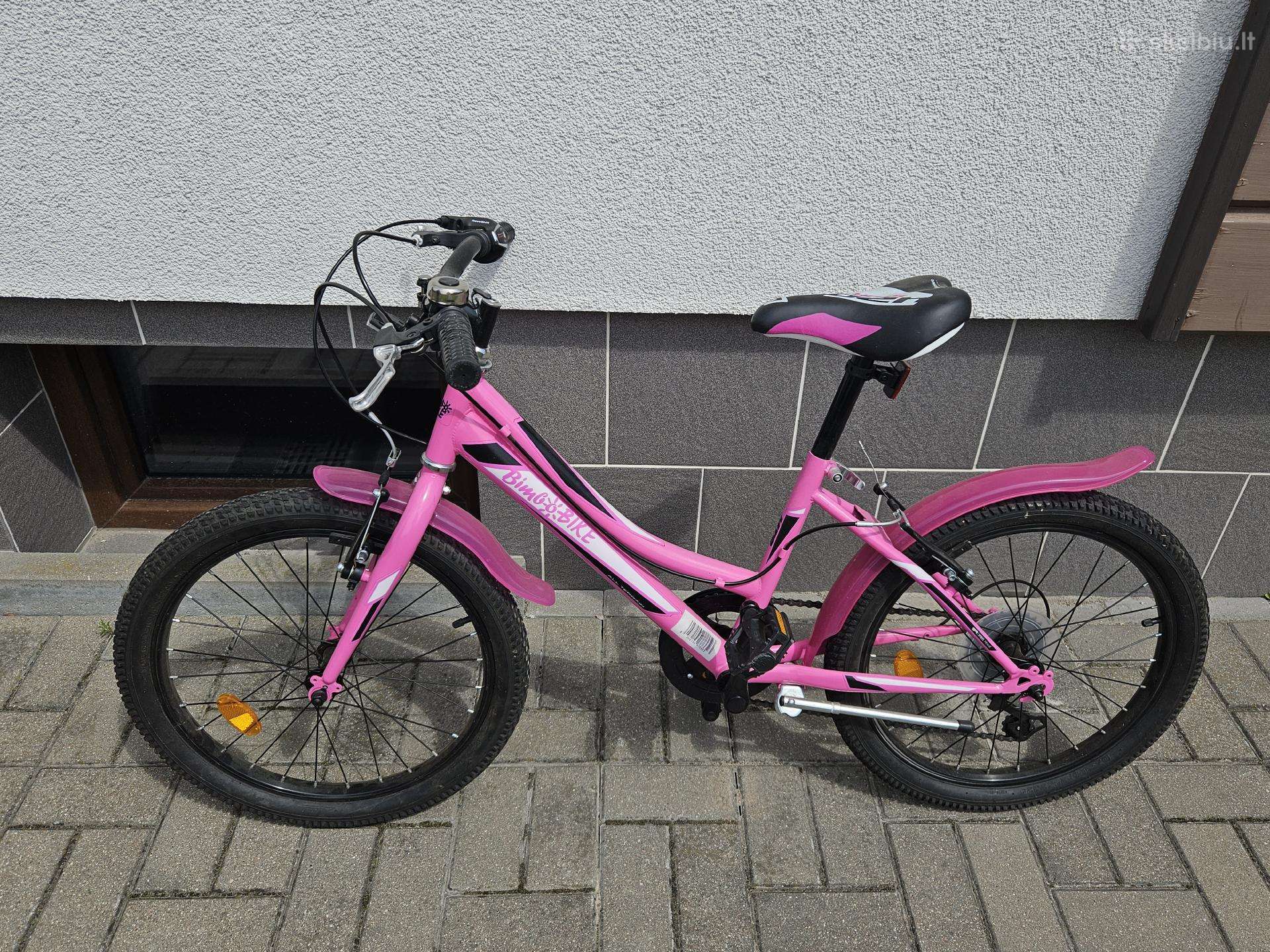 Vaikiškas dviratis Bimbo bike