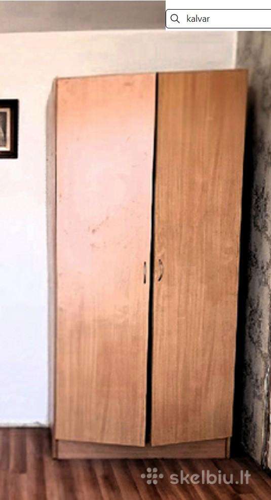 Dvidurė spinta