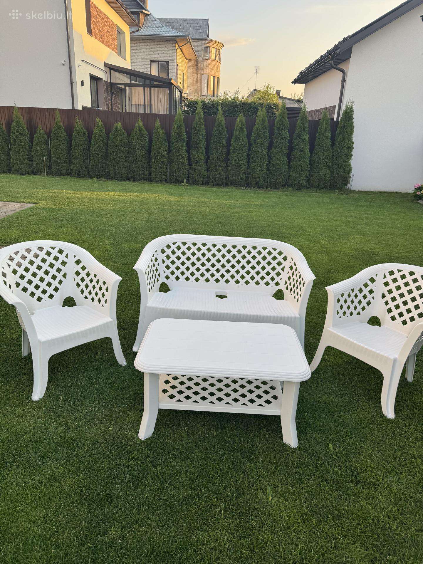 Lauko baldai Veranda