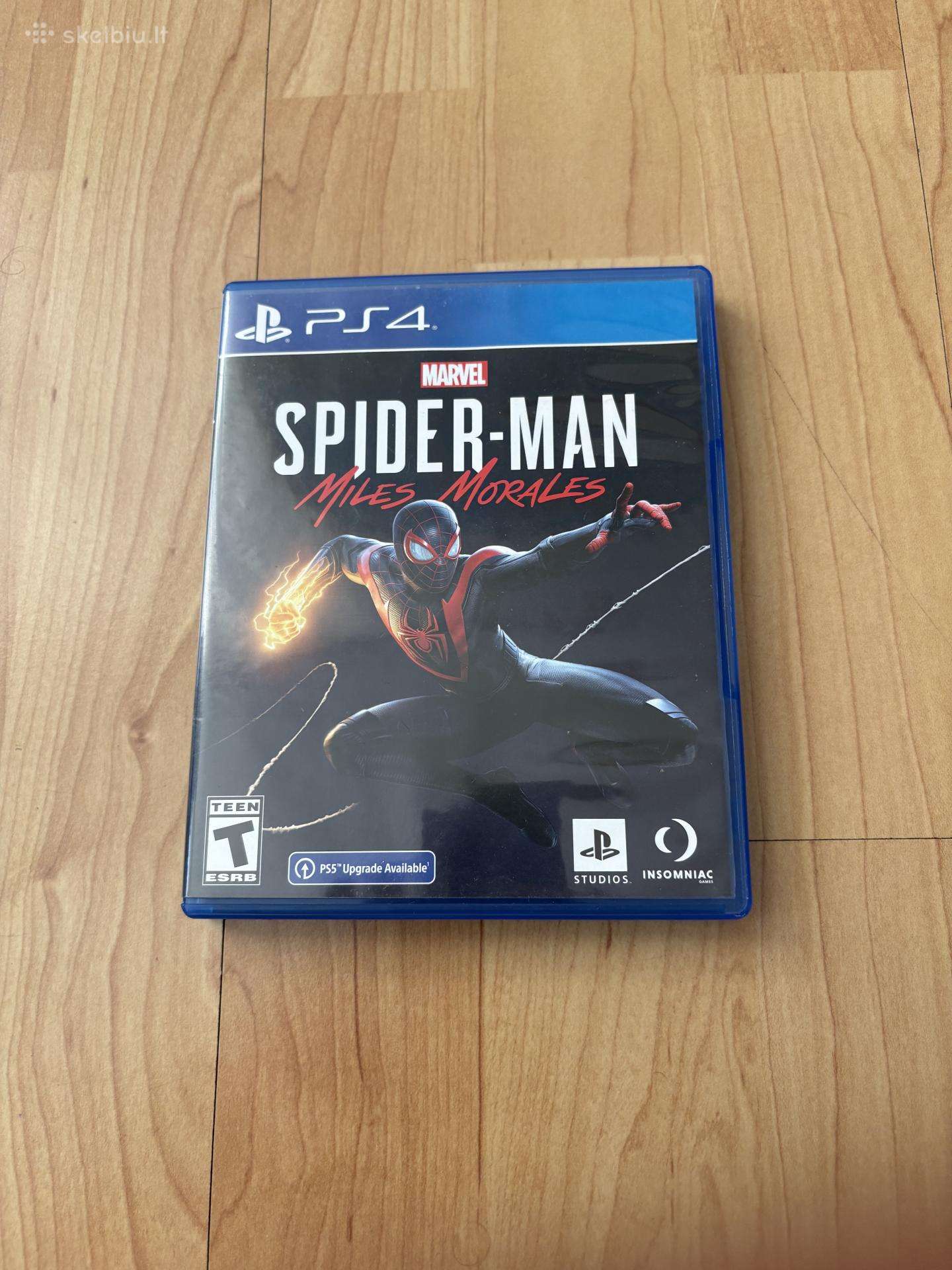 Ps4 Spider-man Miles Morales